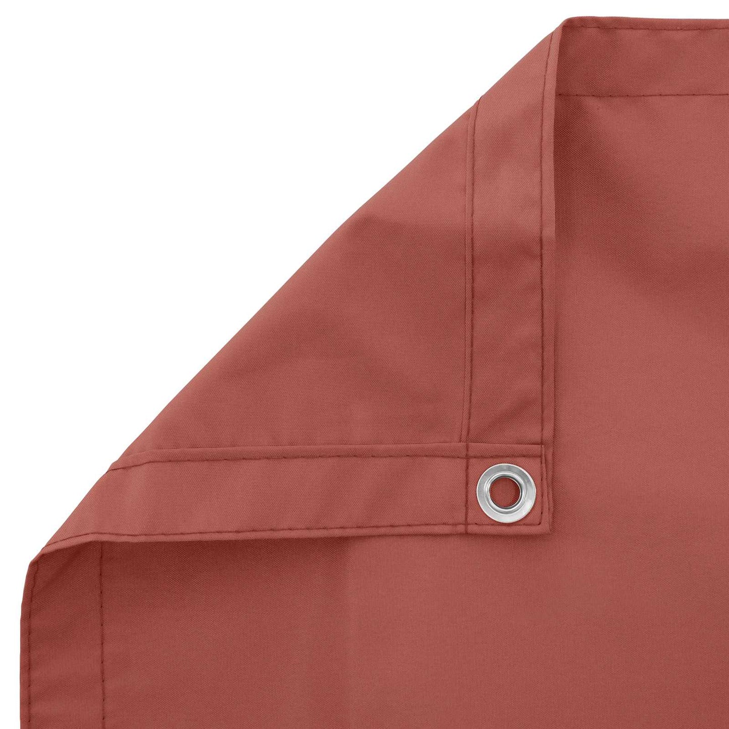 Balkong Skjerm Terrakotta 110 x 700 cm Oxford Stoff