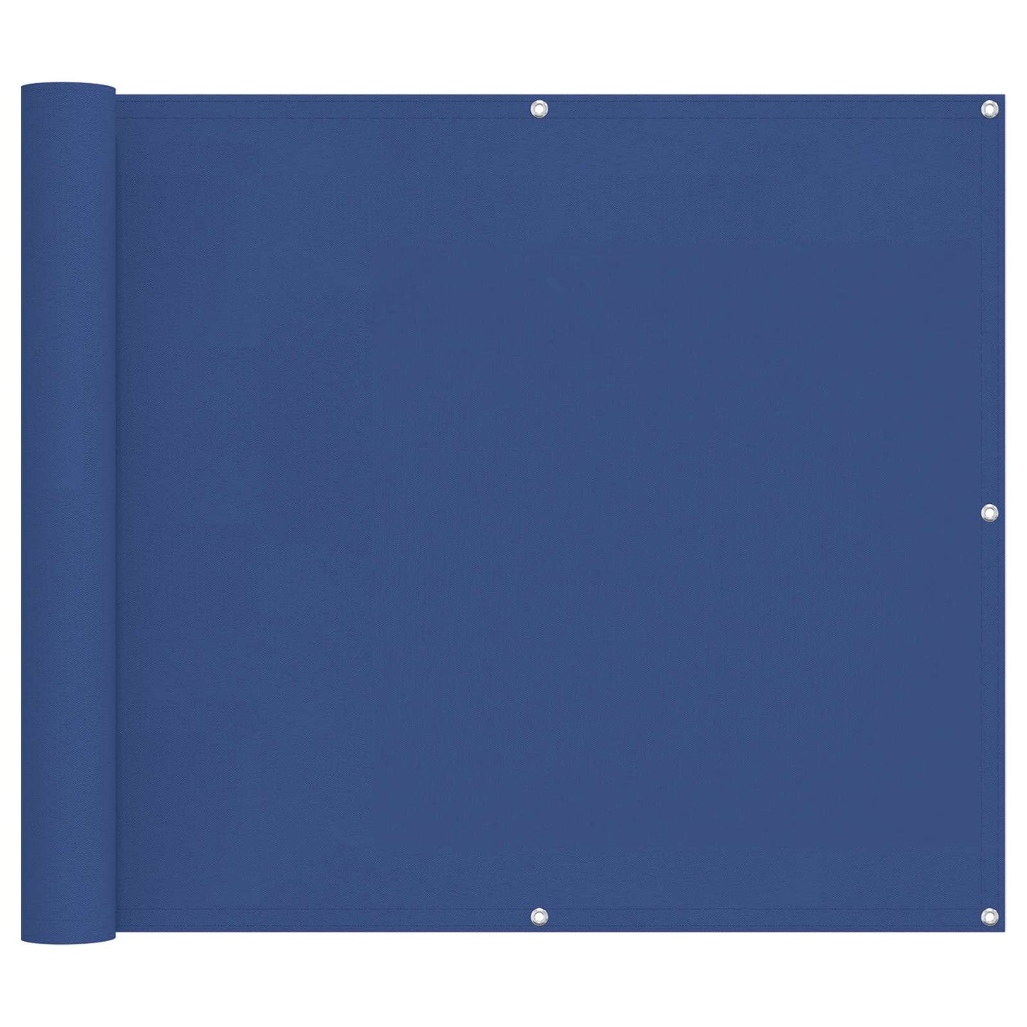 Balkong Skjerm Blå 100 x 1000 cm Oxford Stoff