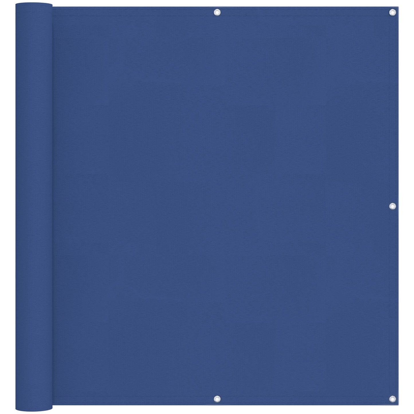 Balkong Skjerm Blå 110 x 1000 cm Oxford Stoff
