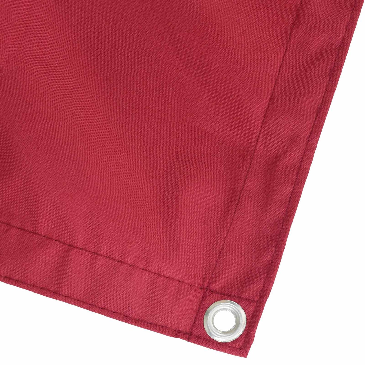 Balkong Skjerm Rød 100 x 1000 cm Oxford Stoff