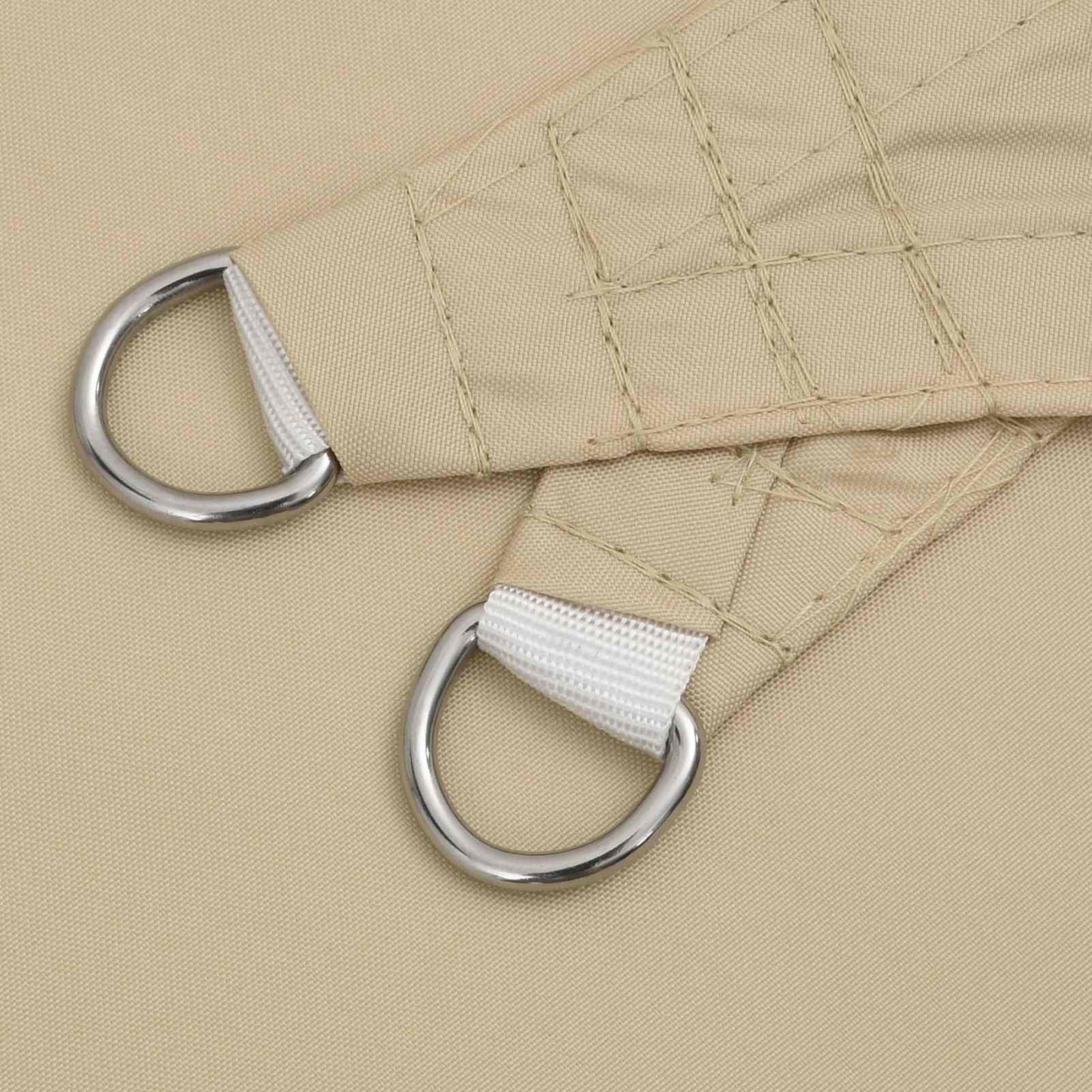 Solskygge seil 6 x 2 m PU-belagte Oxford