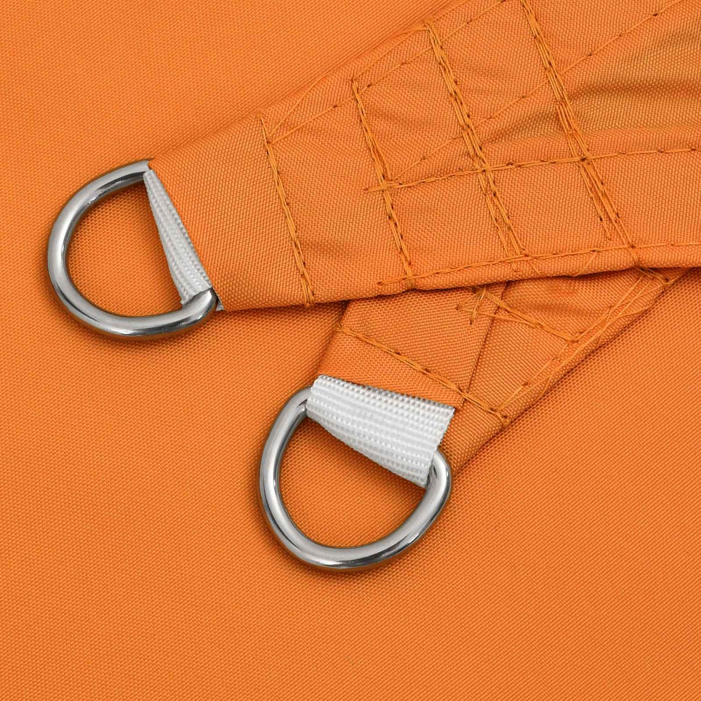Solskygge seil Oransje 6 x 2,5 m 100% polyester Oxford