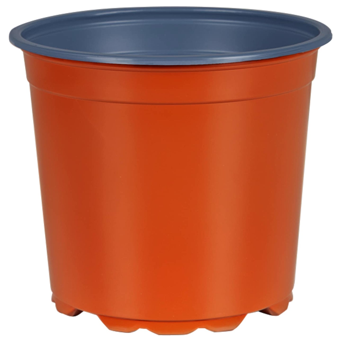 Blomsterpotte 100 pcs Terrakotta Ø 15 x 13 cm Plast