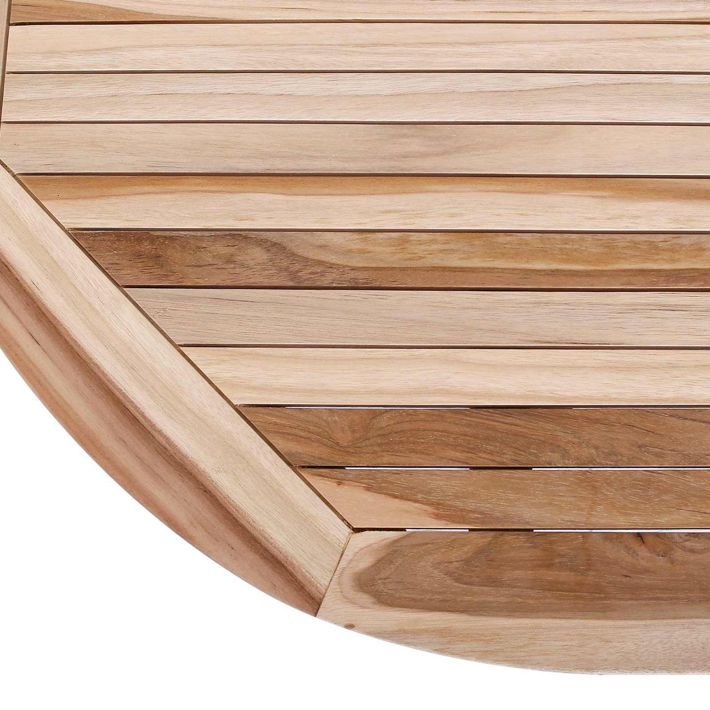 Sammenleggbart hagebord Naturlig 160 x 80 x 76 cm