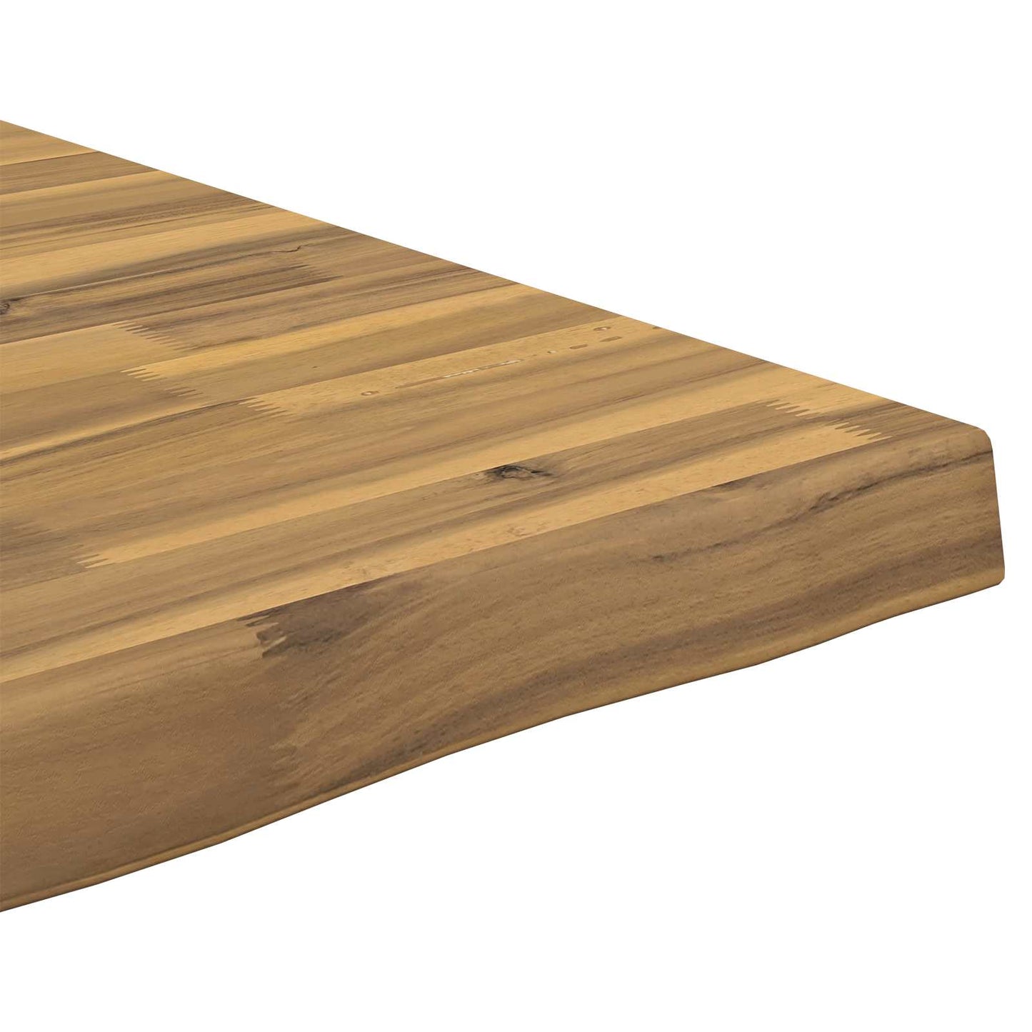 Rektangulær Bordplate 40 x 40 x 3,5 cm Torget Solid akasietre