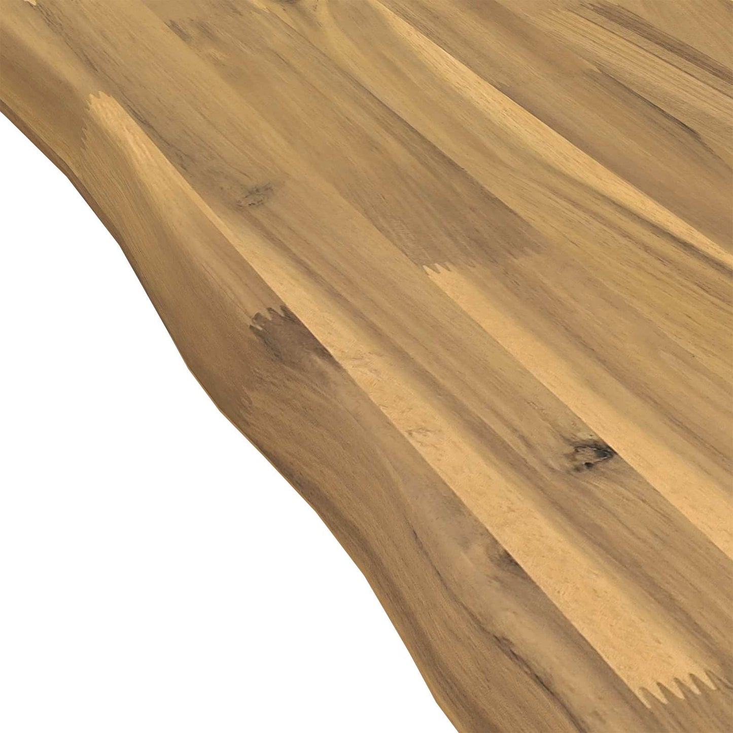 Rektangulær Bordplate 40 x 40 x 3,5 cm Torget Solid akasietre