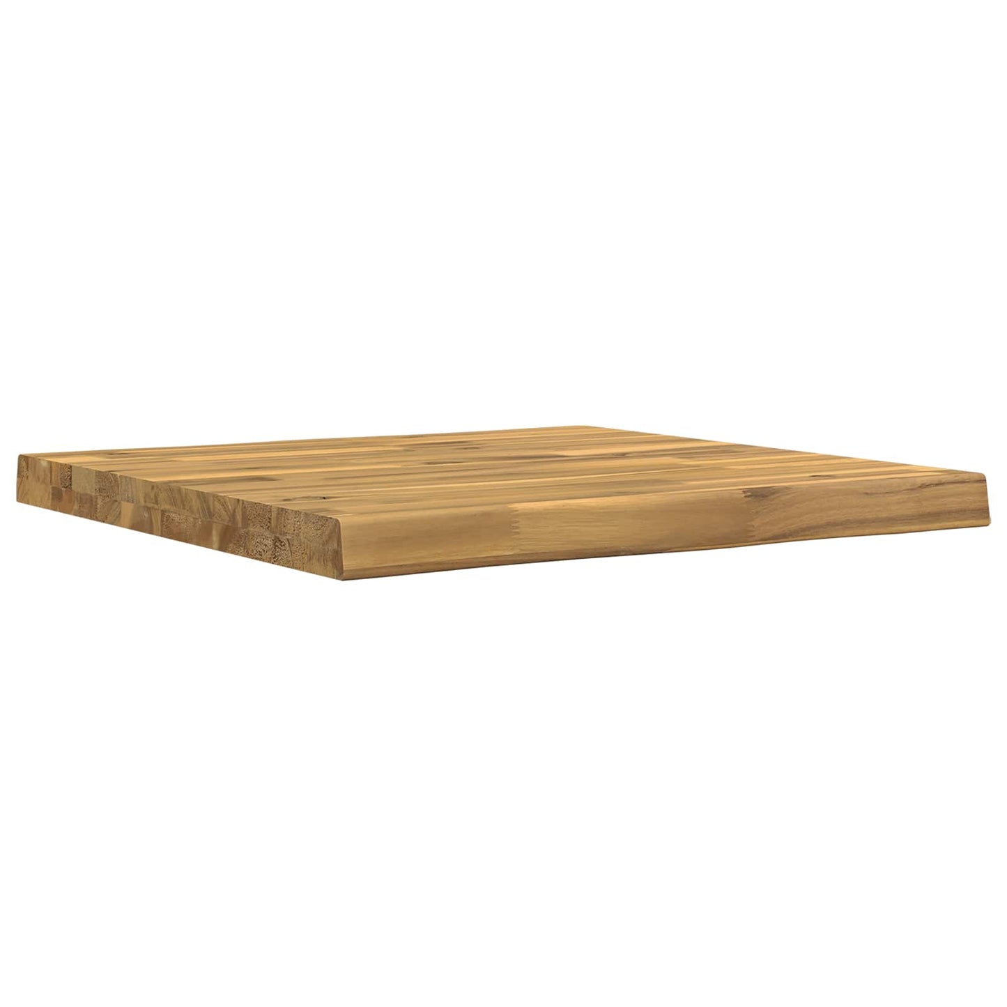 Rektangulær Bordplate 40 x 40 x 3,5 cm Torget Solid akasietre