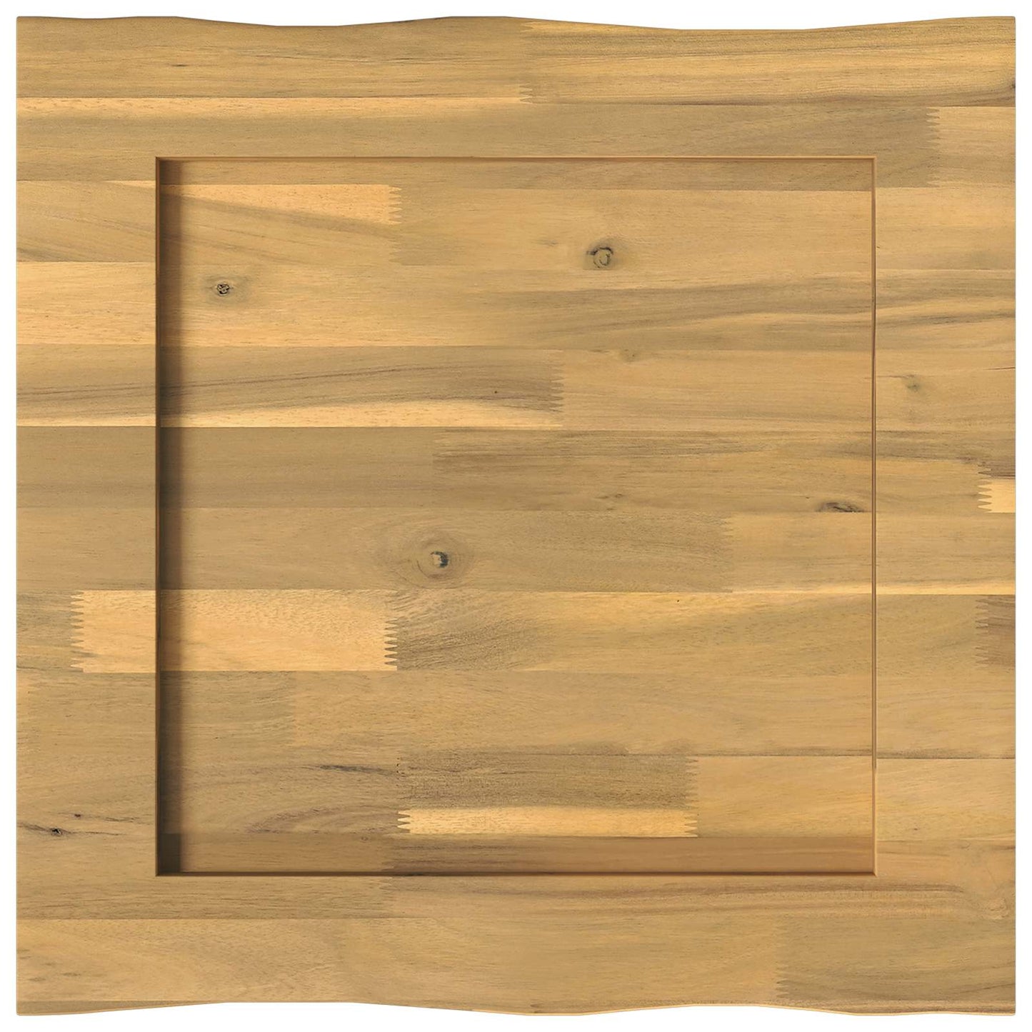 Rektangulær Bordplate 40 x 40 x 3,5 cm Torget Solid akasietre