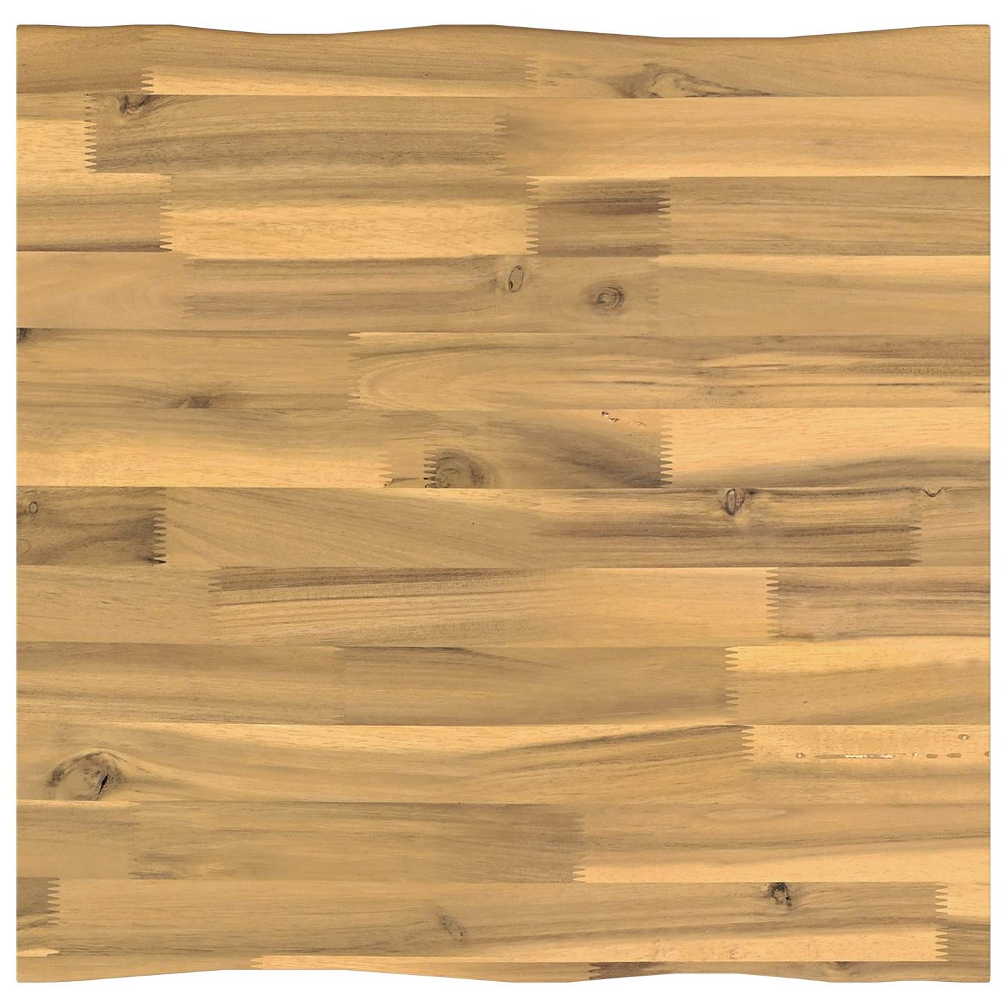 Rektangulær Bordplate 40 x 40 x 3,5 cm Torget Solid akasietre