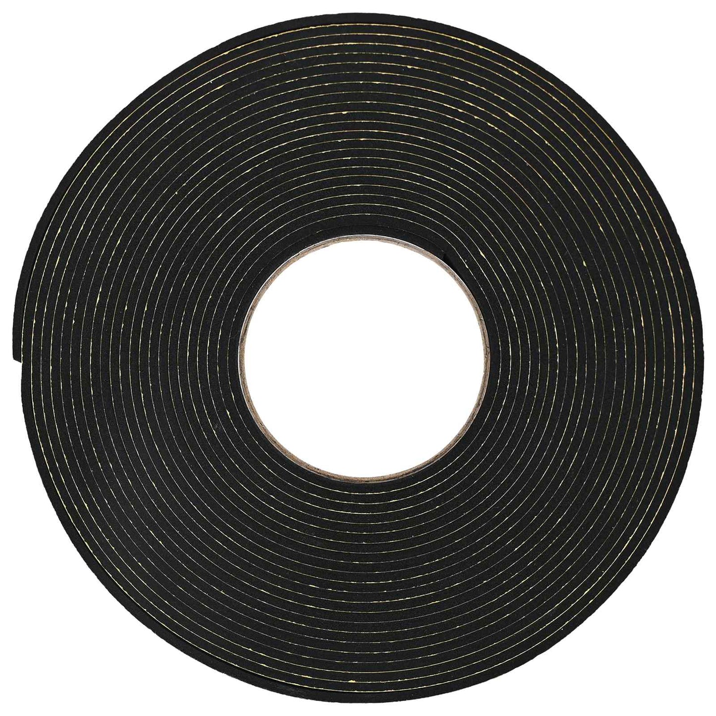 Selvklebende skum tape Svart 20mm x 10m CR skum
