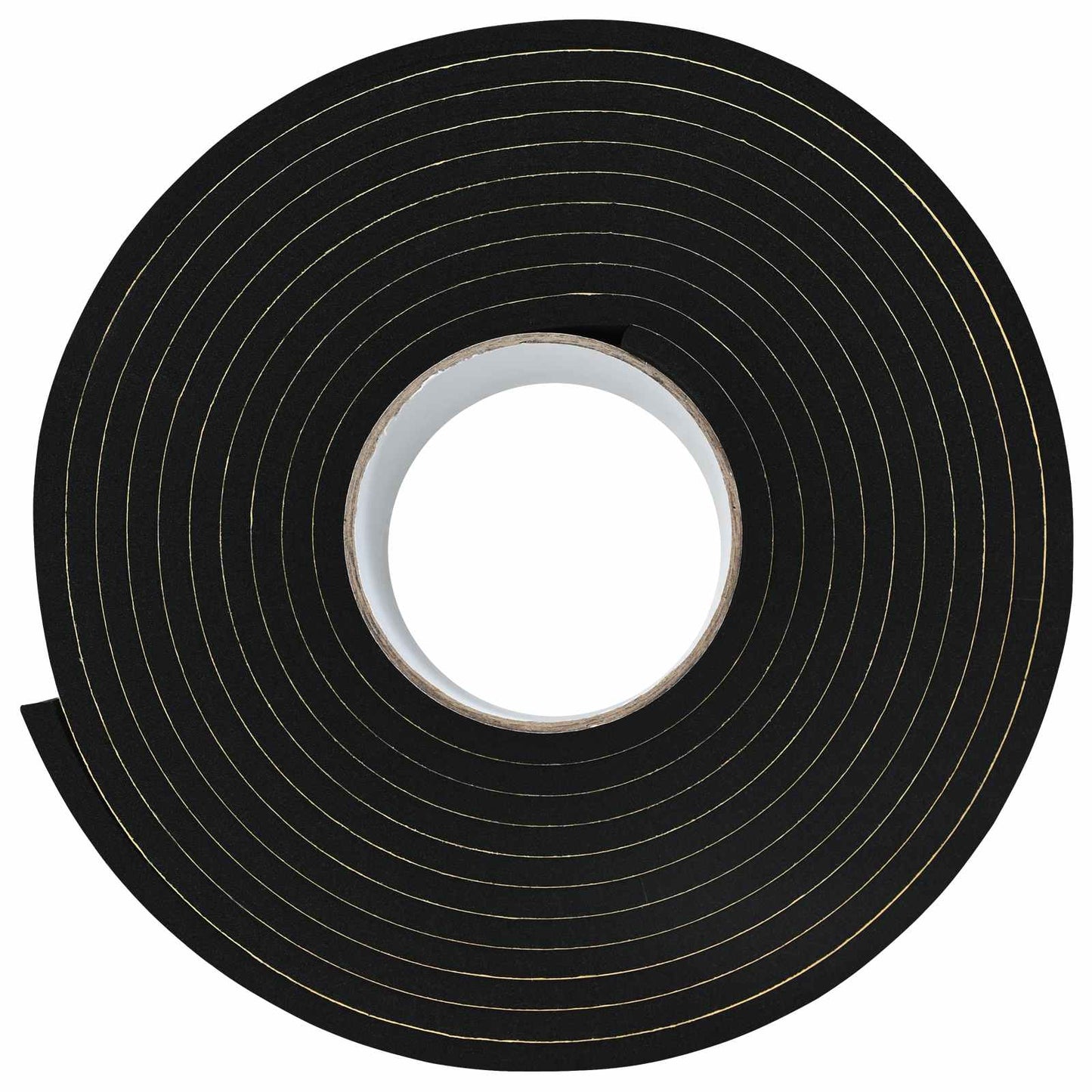 Selvklebende skum tape 2 stk. Svart 30mm x 5m CR skum
