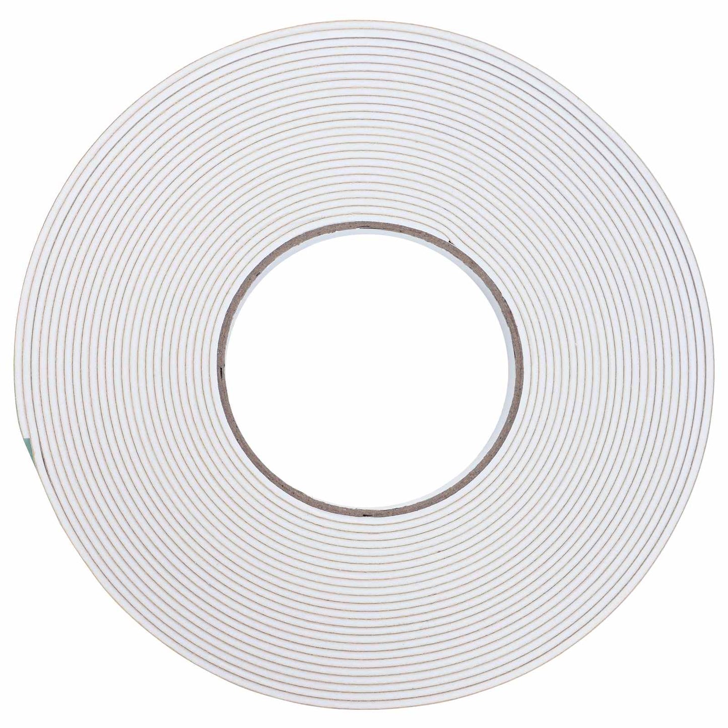 Selvklebende skum tape Hvit 10mm x 10m CR skum