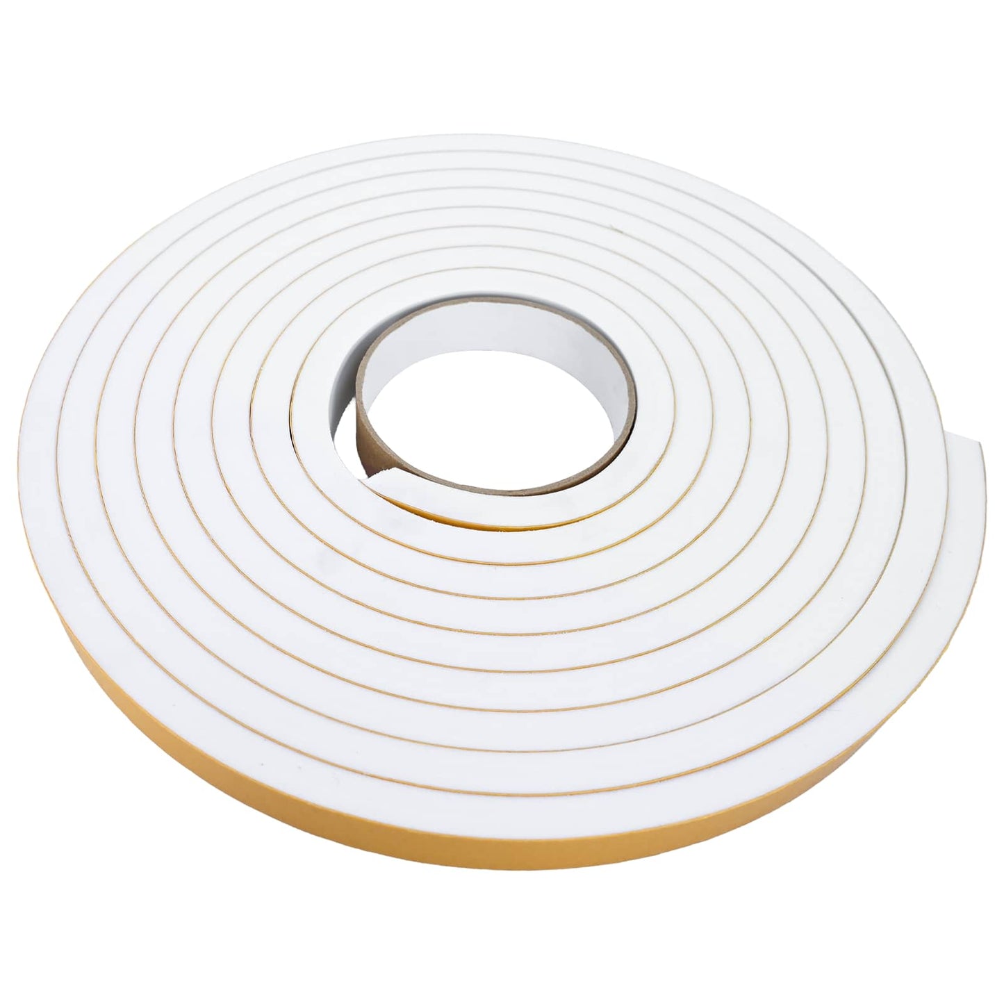 Selvklebende skum tape 2 stk. Hvit 15 mm x 5 m CR skum
