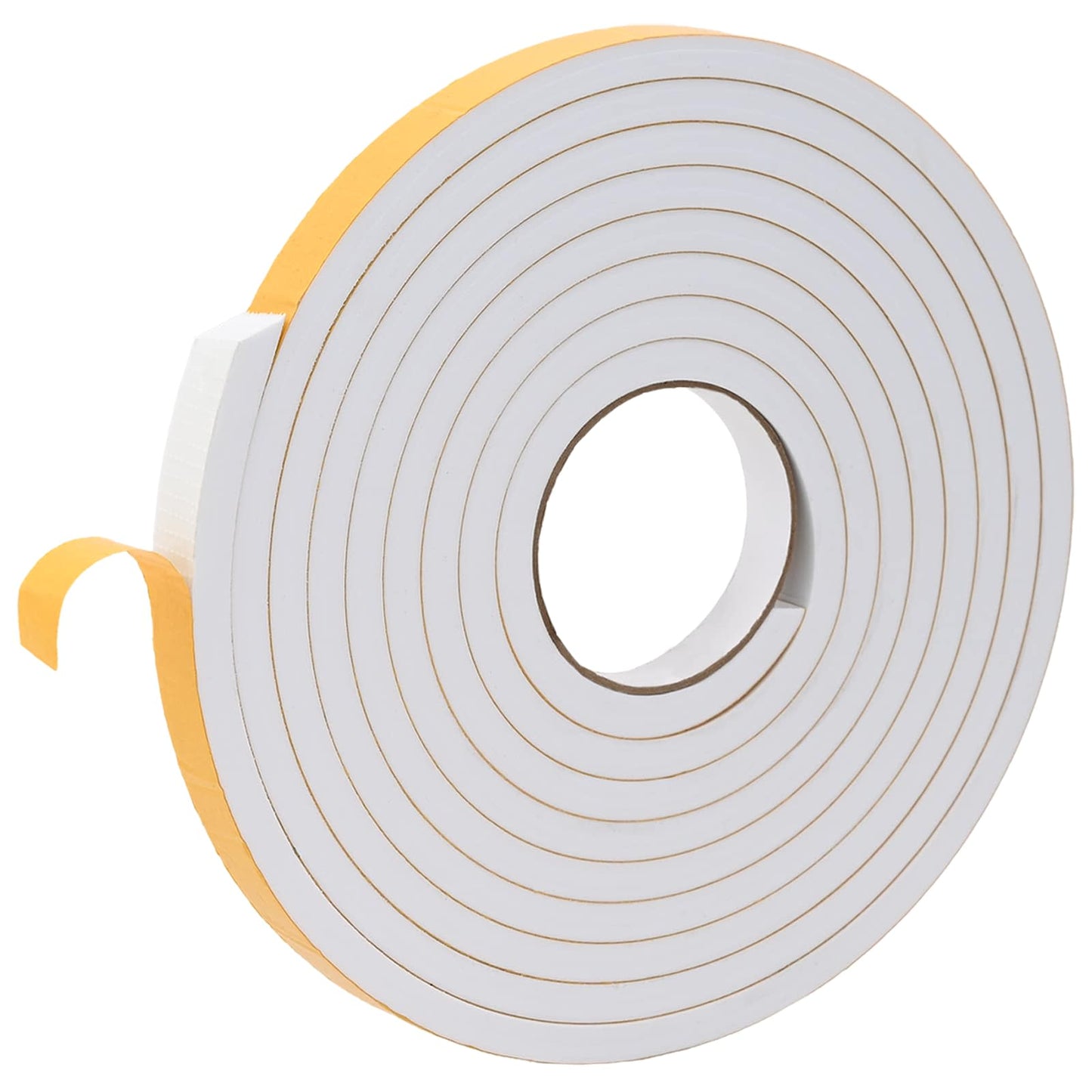 Selvklebende skum tape 2 stk. Hvit 20mm x 5m CR skum