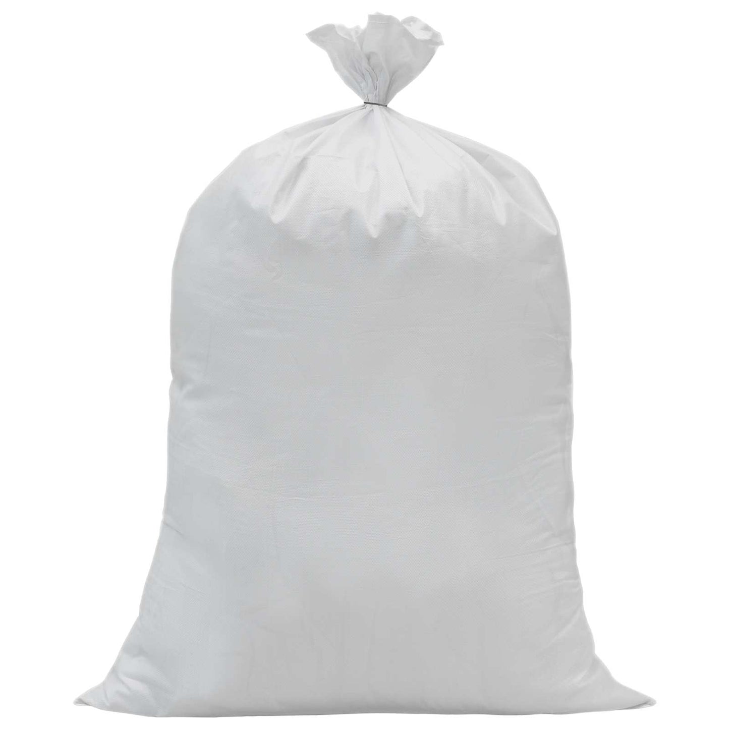 Vevde sekker 50 pcs Hvit 100 x 150 cm PP