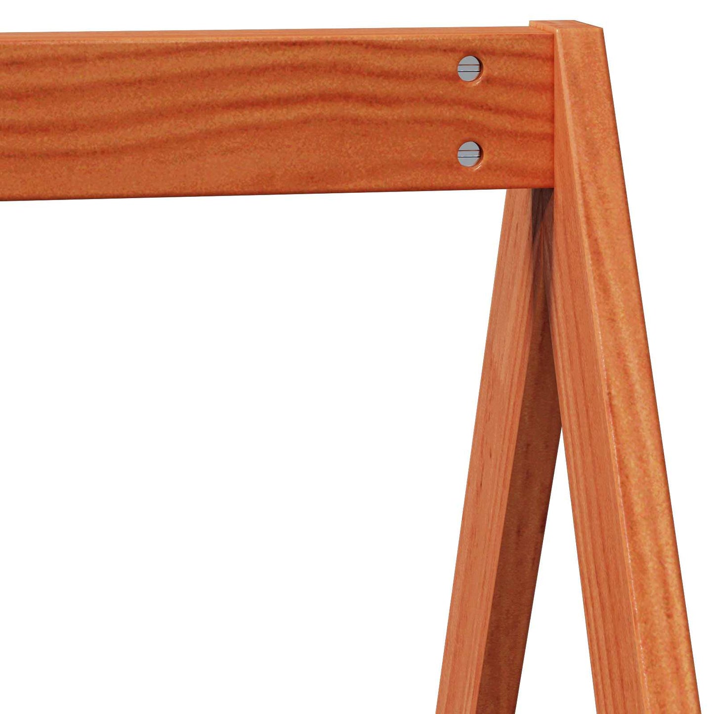 Hemsengeramme VoksBrun 90 x 190 cm Massiv furu