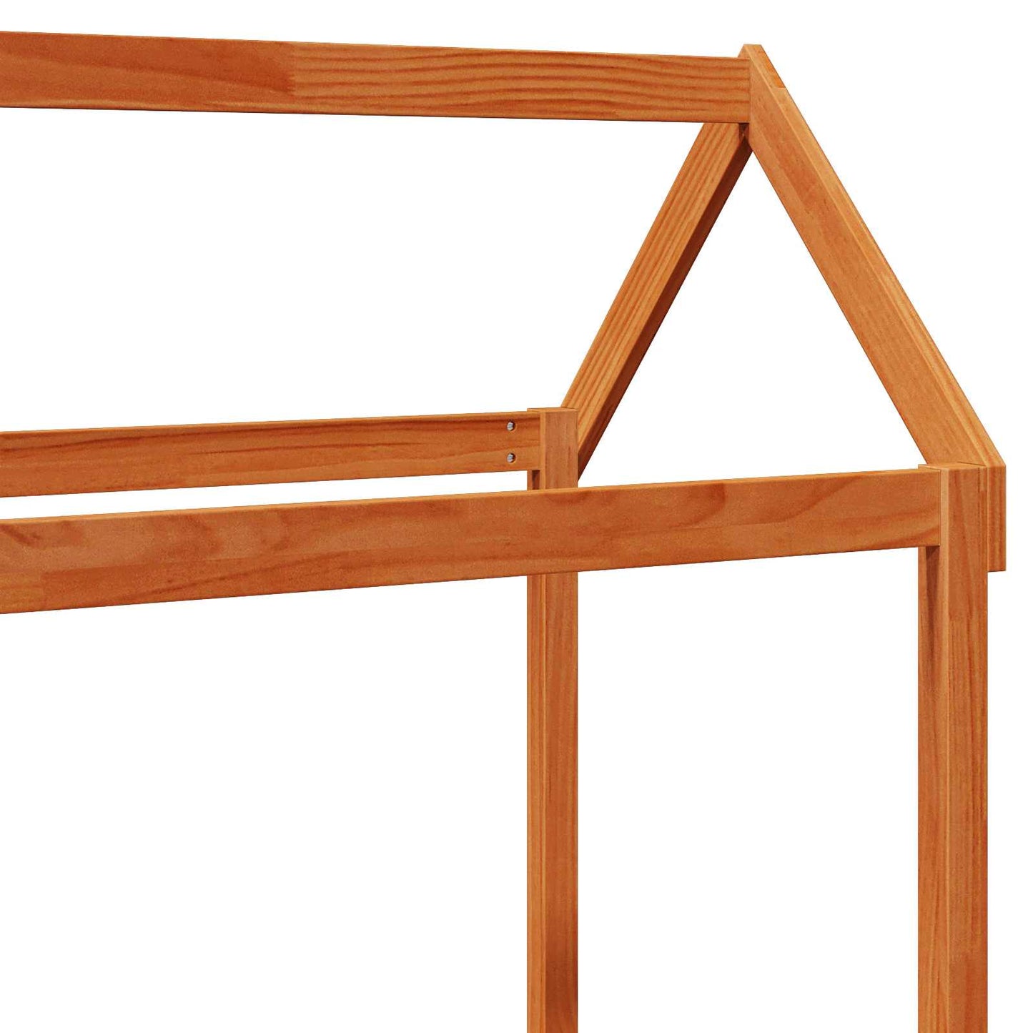 Dagsengsett 3 pcs VoksBrun Massiv furu