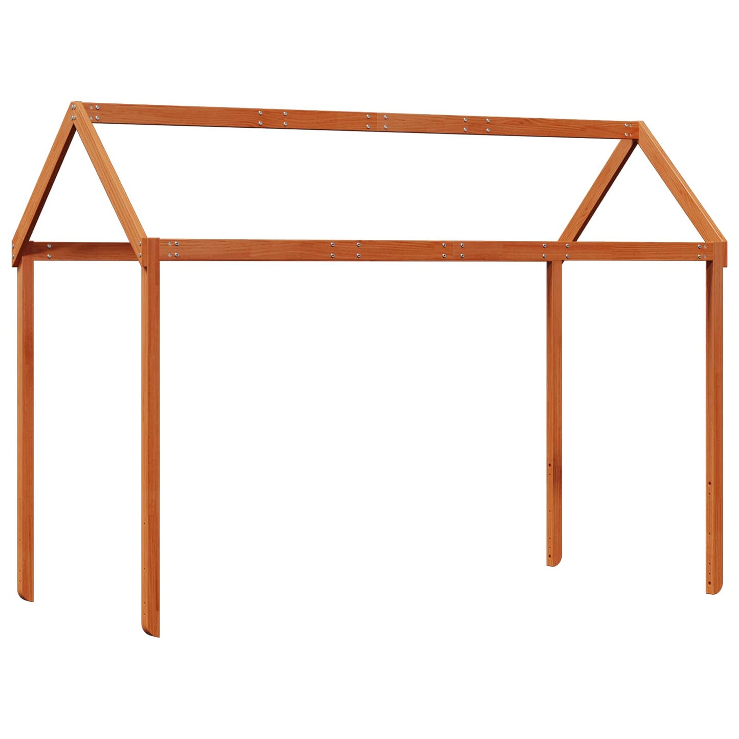 Hemsengeramme VoksBrun 90 x 190 cm Massiv furu