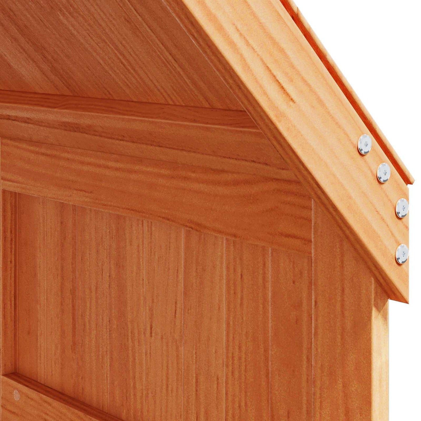Hemsengeramme VoksBrun 90 x 190 cm Massiv furu