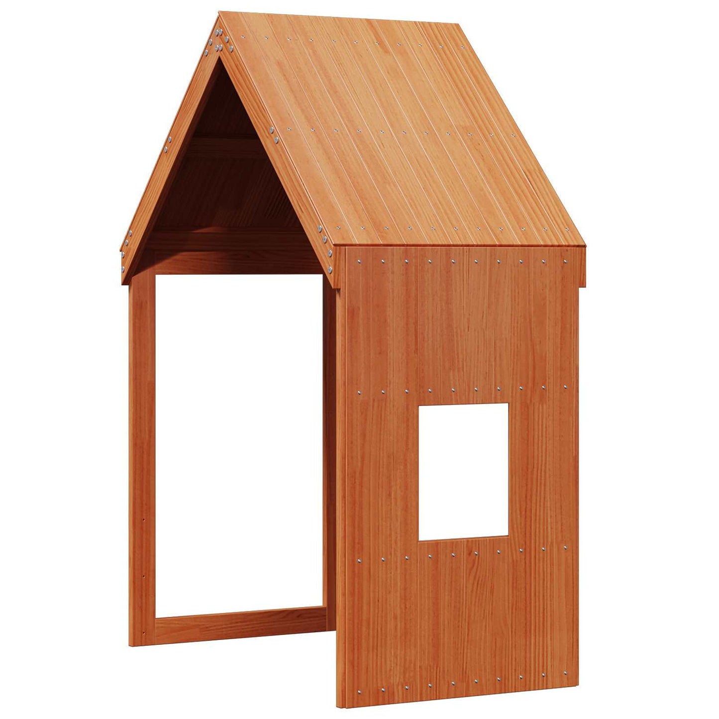 Hemsengeramme VoksBrun 90 x 190 cm Massiv furu