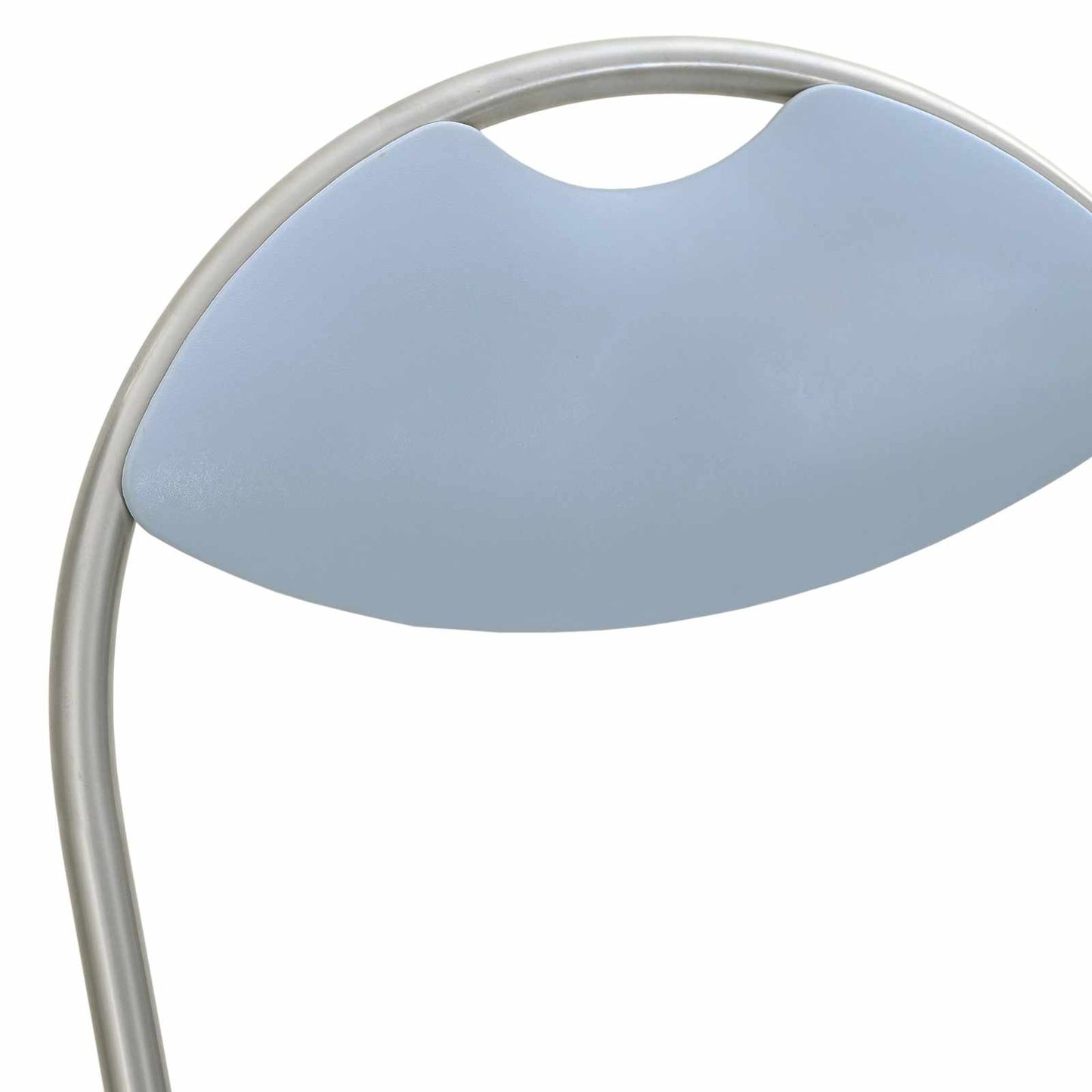 Samlebar Dinning Stol 2 pcs Grå 48 x 43,5 x 81 cm PVC stål vidaXL