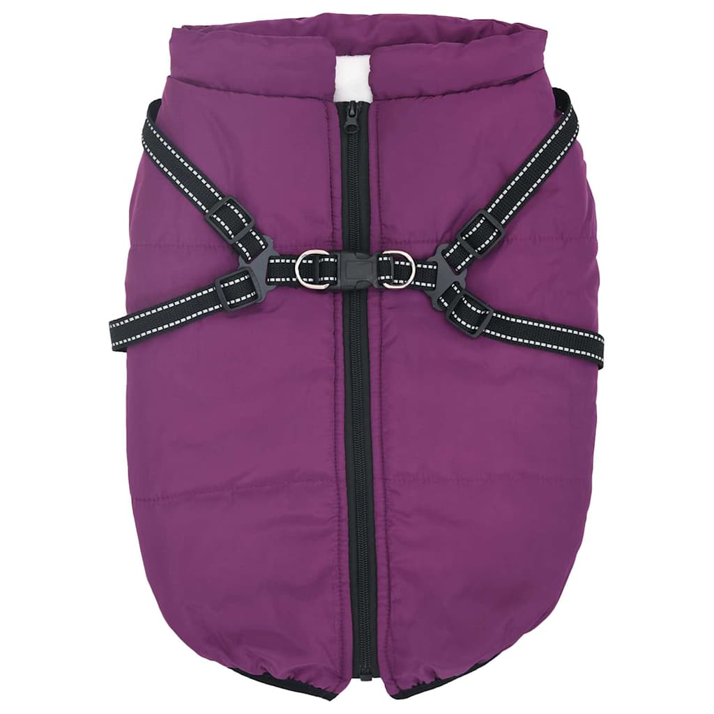 Hund Frakk Lilla L48 Fleece og polyester