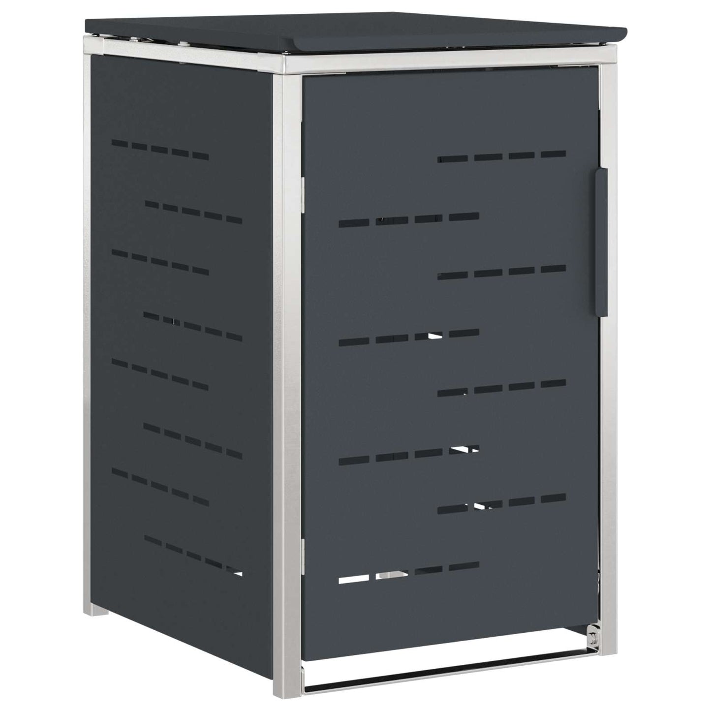 Avfallsbeholderoppbevaring Antrasitt 77,5 x 69 x 112,5 cm