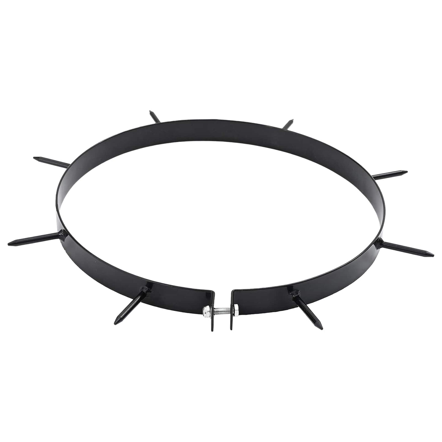 Gress Aerator Klemme med Pigger 5 pcs Ø 320 mm Stål