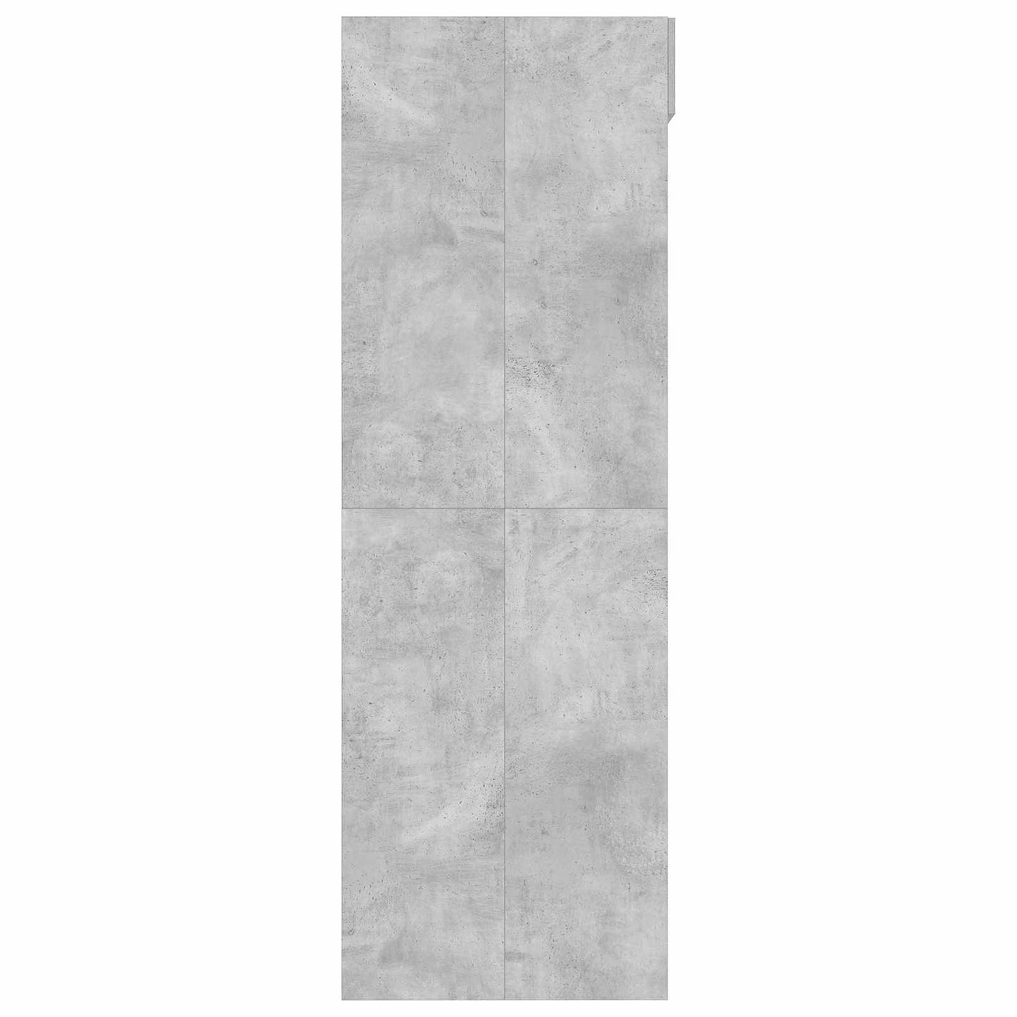 Vaskemaskin skap Betong 67,5 x 68 x 200 cm Konstruert tre