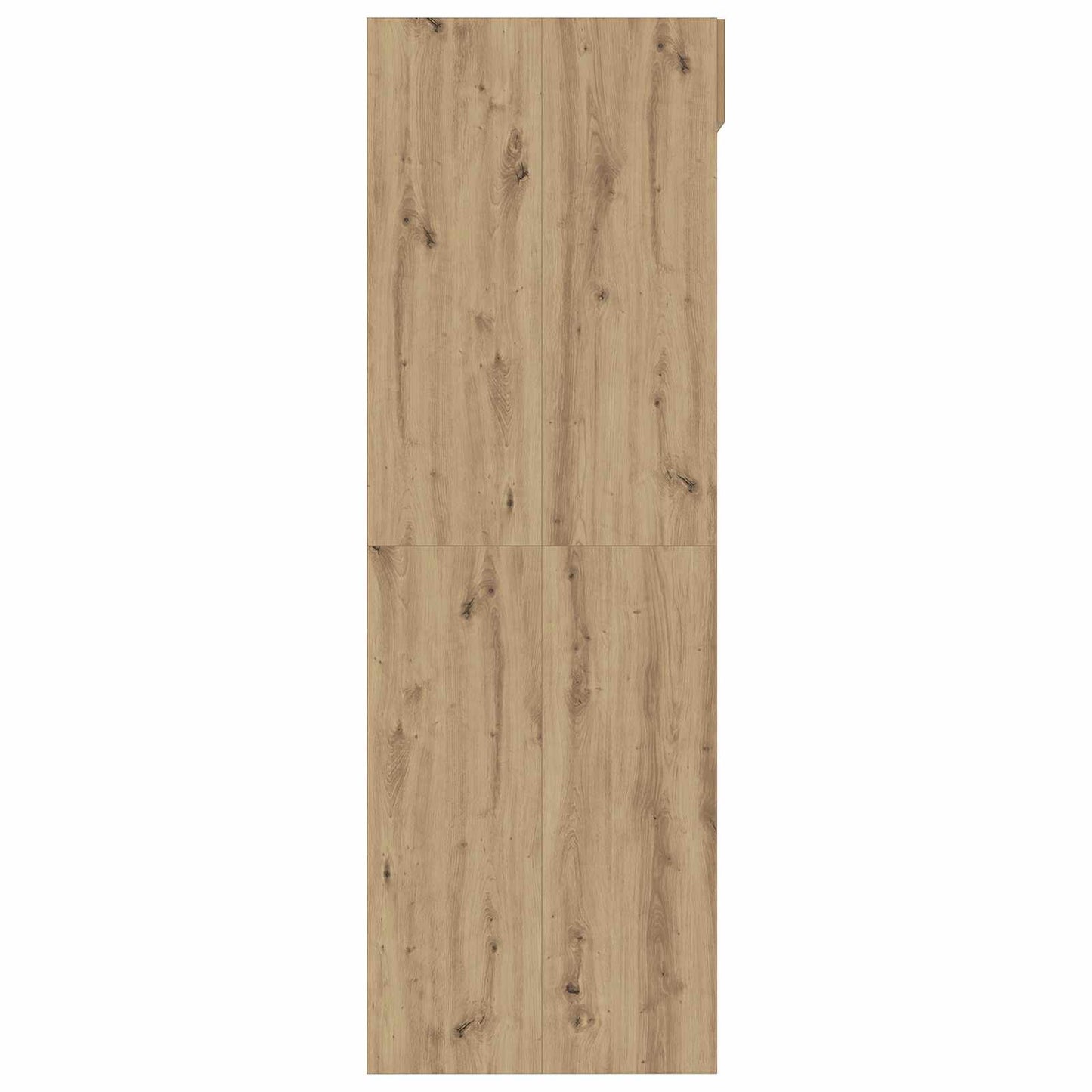 Vaskemaskin skap Artisan Eik 67,5 x 68 x 200 cm Konstruert tre