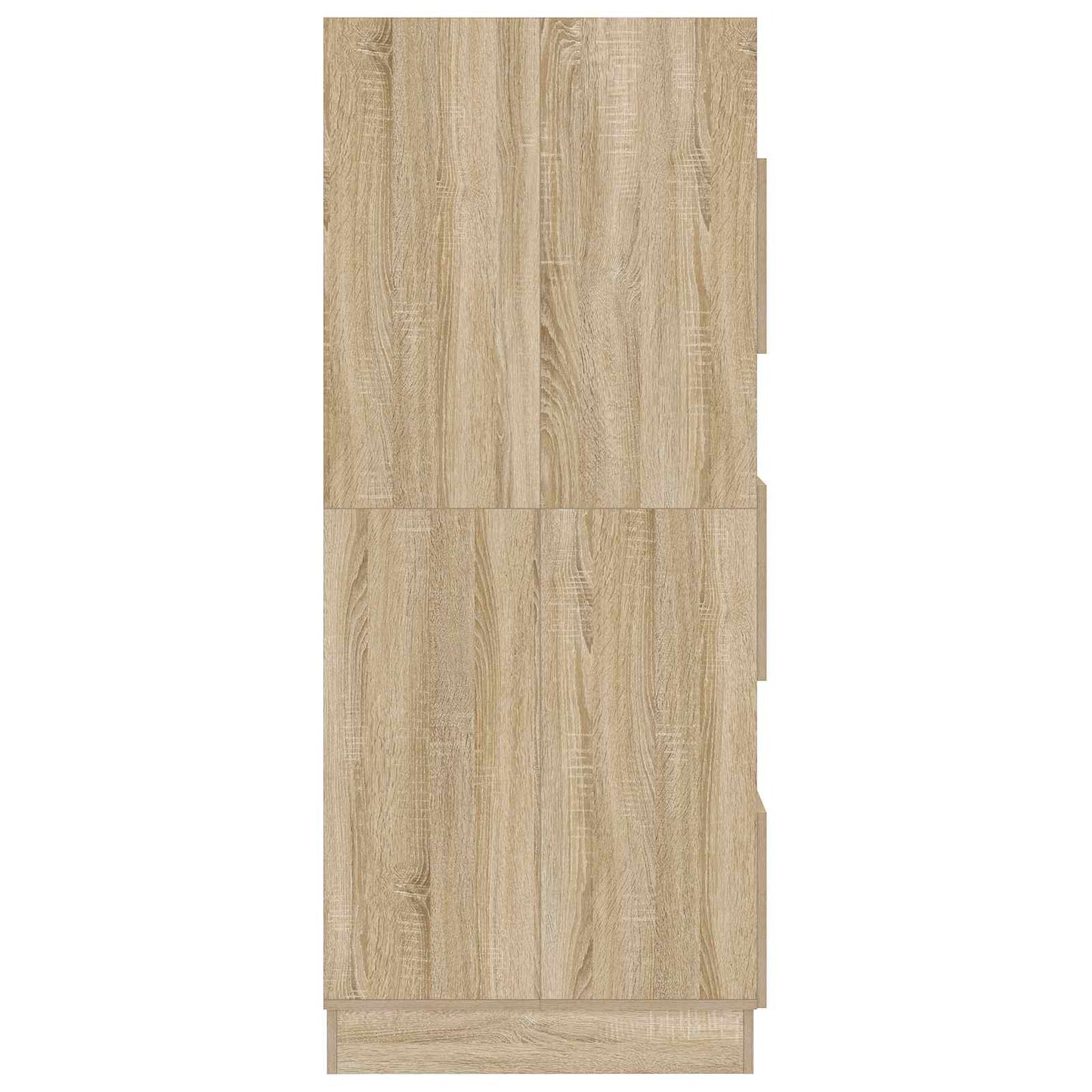 Vaskeromskap med lagring Sonoma 50 x 68 x 162 cm Konstruert tre