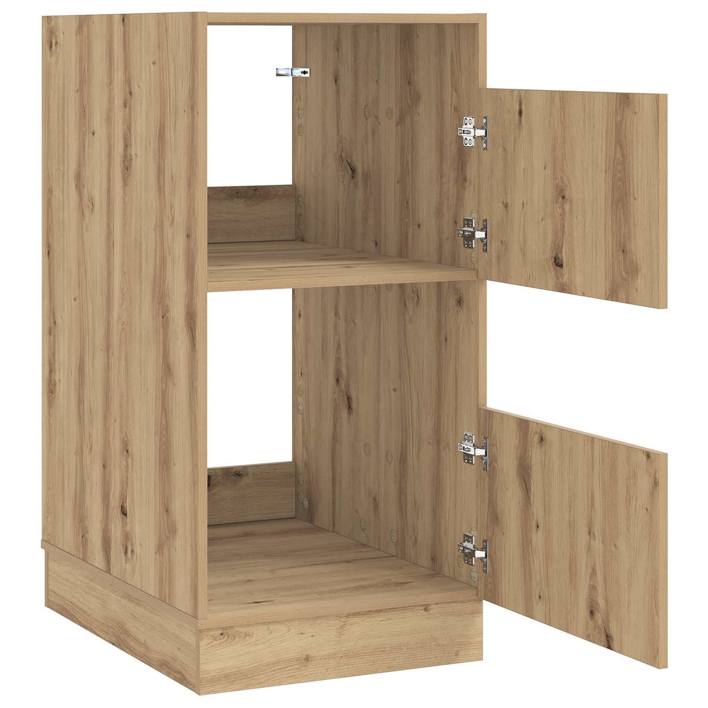 Vaskeromskap Artisan Eik 50 x 68 x 102 cm Konstruert tre