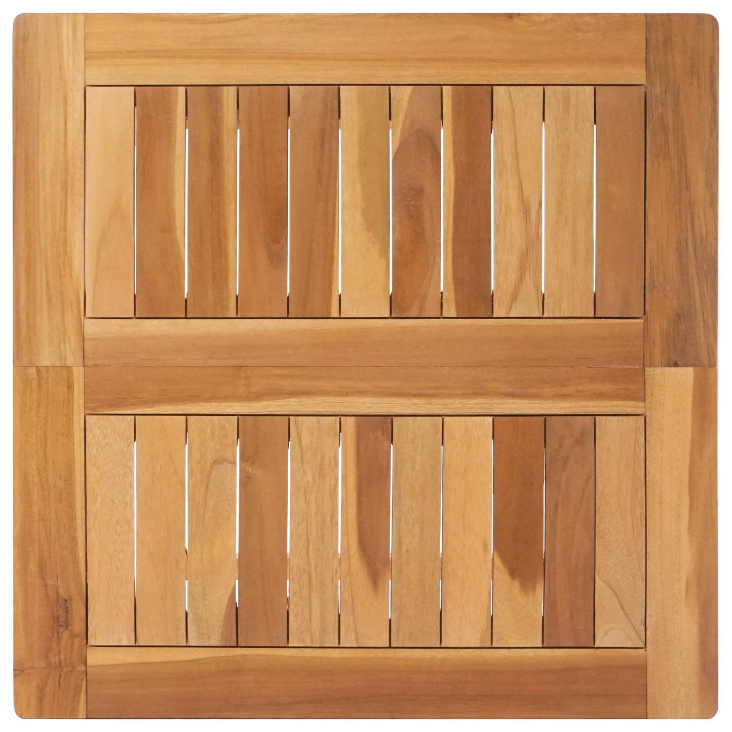Barbord Naturlig 60 x 60 x 105 cm Solid teak