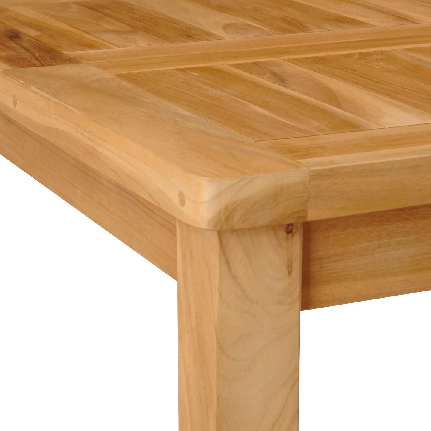 Barbord Naturlig 110 x 60 x 105 cm Solid teak