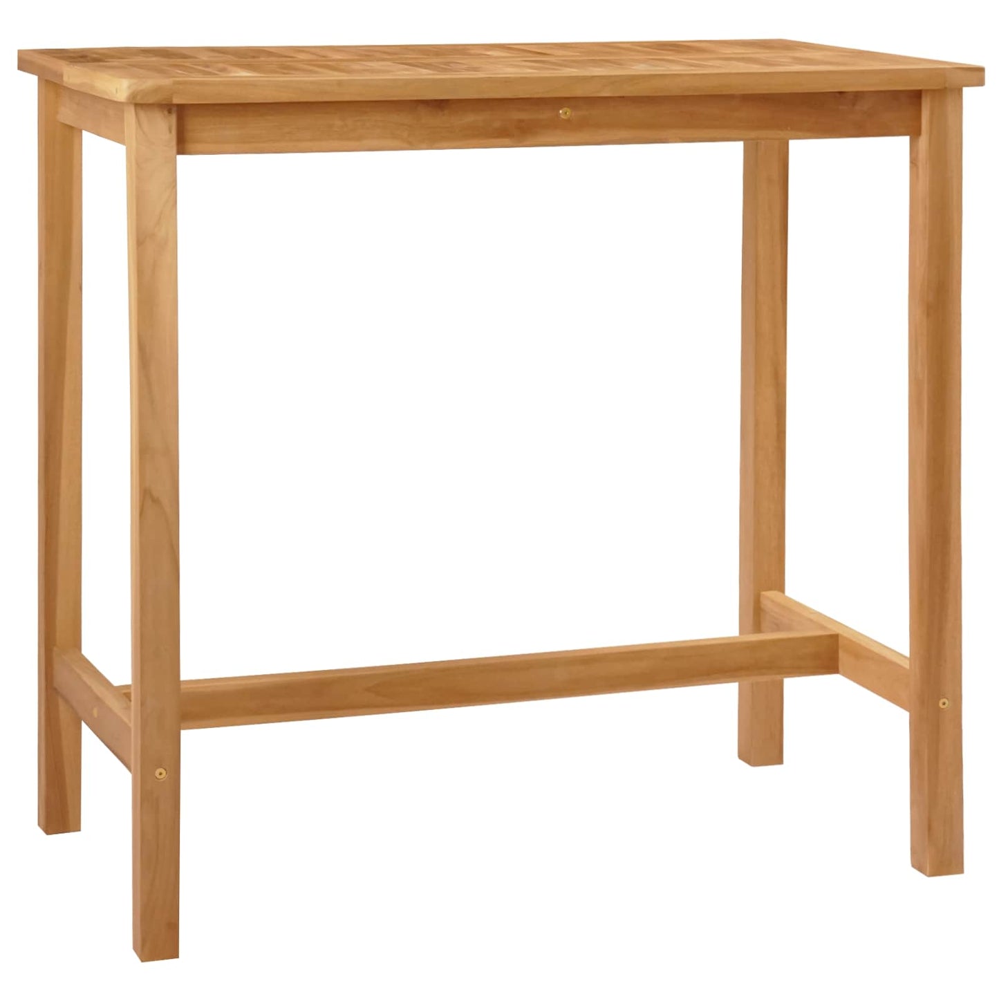 Barbord Naturlig 110 x 60 x 105 cm Solid teak