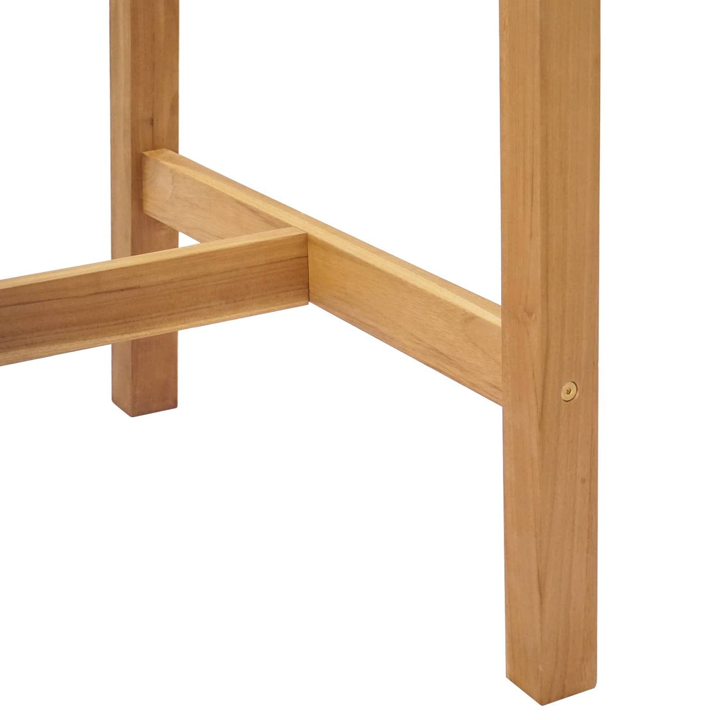 Barbord Naturlig 150 x 75 x 105 cm Massivt Teaktre