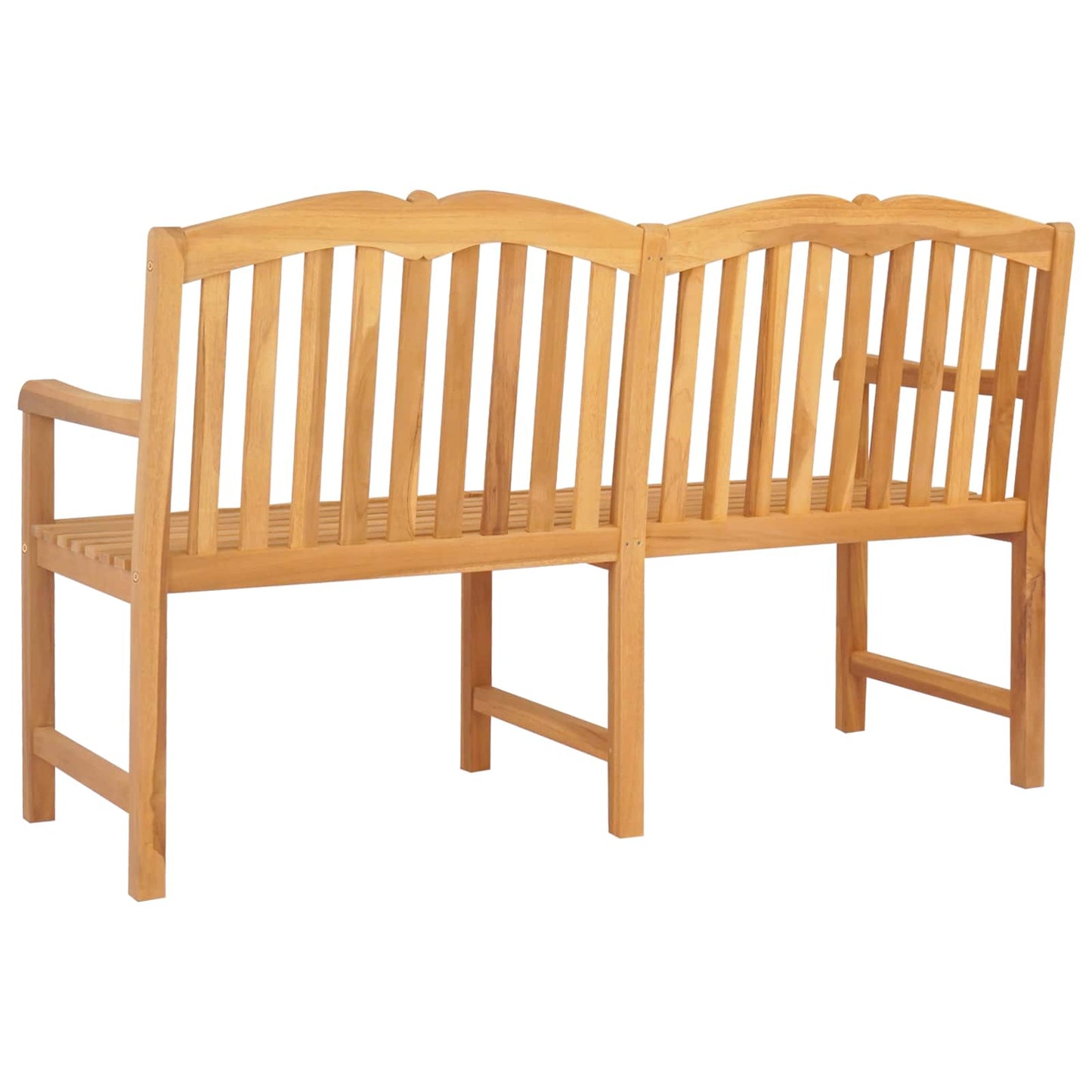 Håndlaget Rosebenk Naturlig 150 x 60,5 x 95 cm Massivt Teaktre