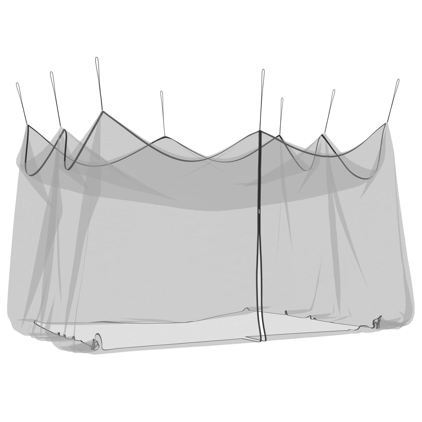 Hage Myggenett 156 Mesh Svart 3 x 4,5 x 2,5 m Polyester