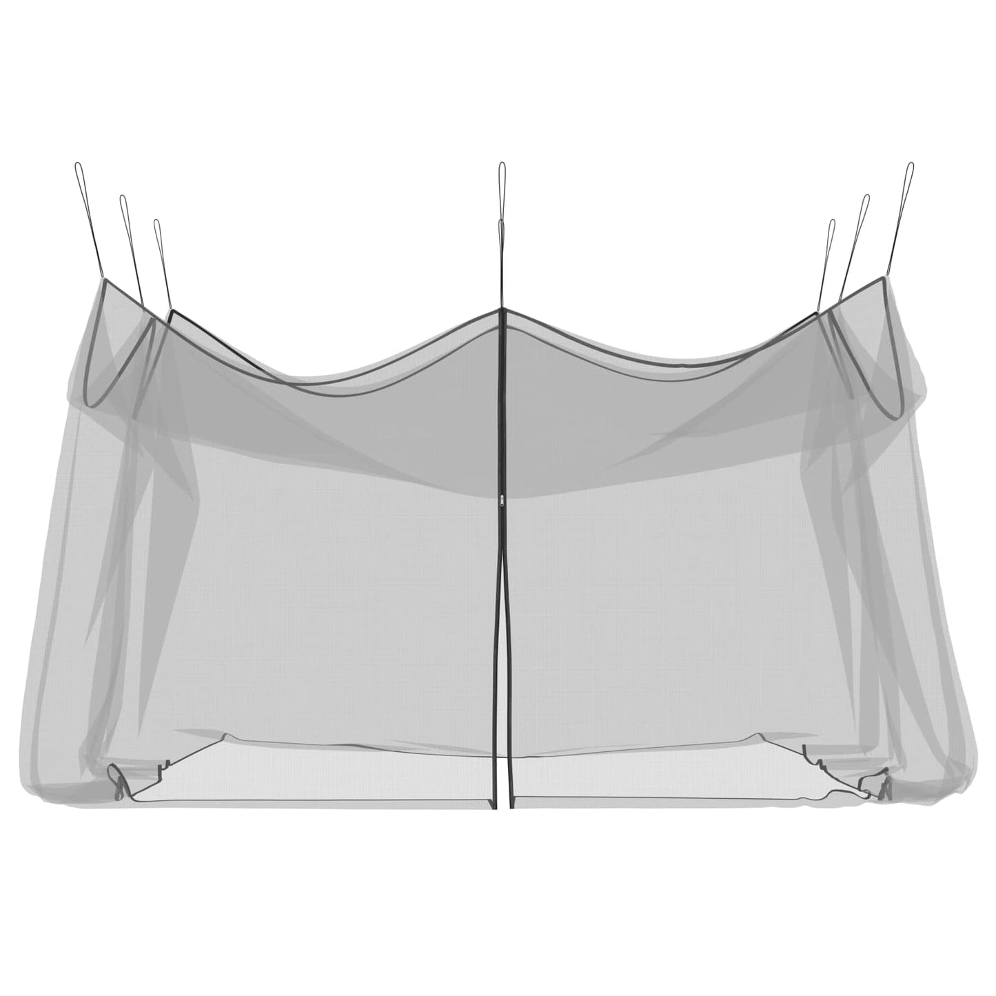 Hage Myggenett 156 Mesh Svart 3 x 4,5 x 2,5 m Polyester
