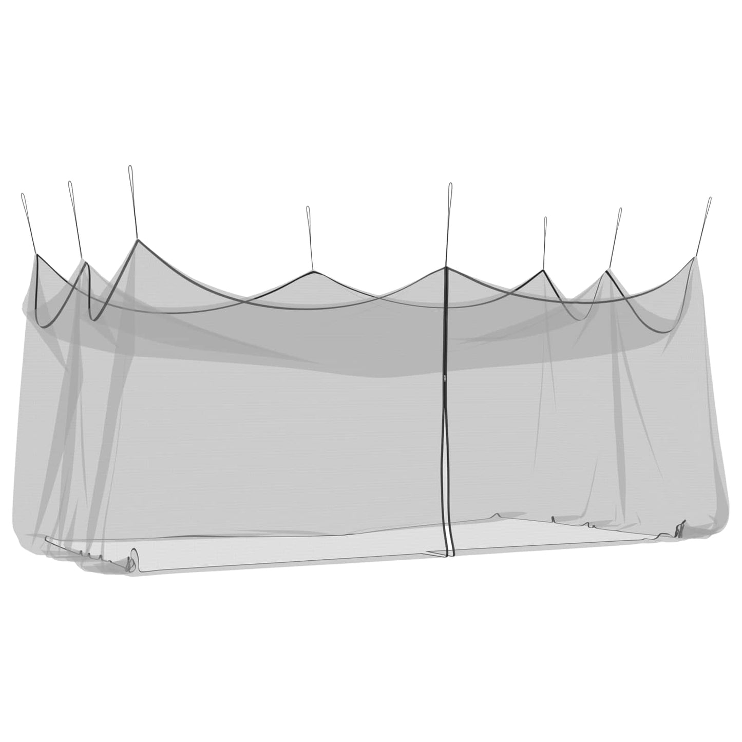 Hage Myggenett 156 Mesh Svart 3 x 6 x 2,5 m Polyester
