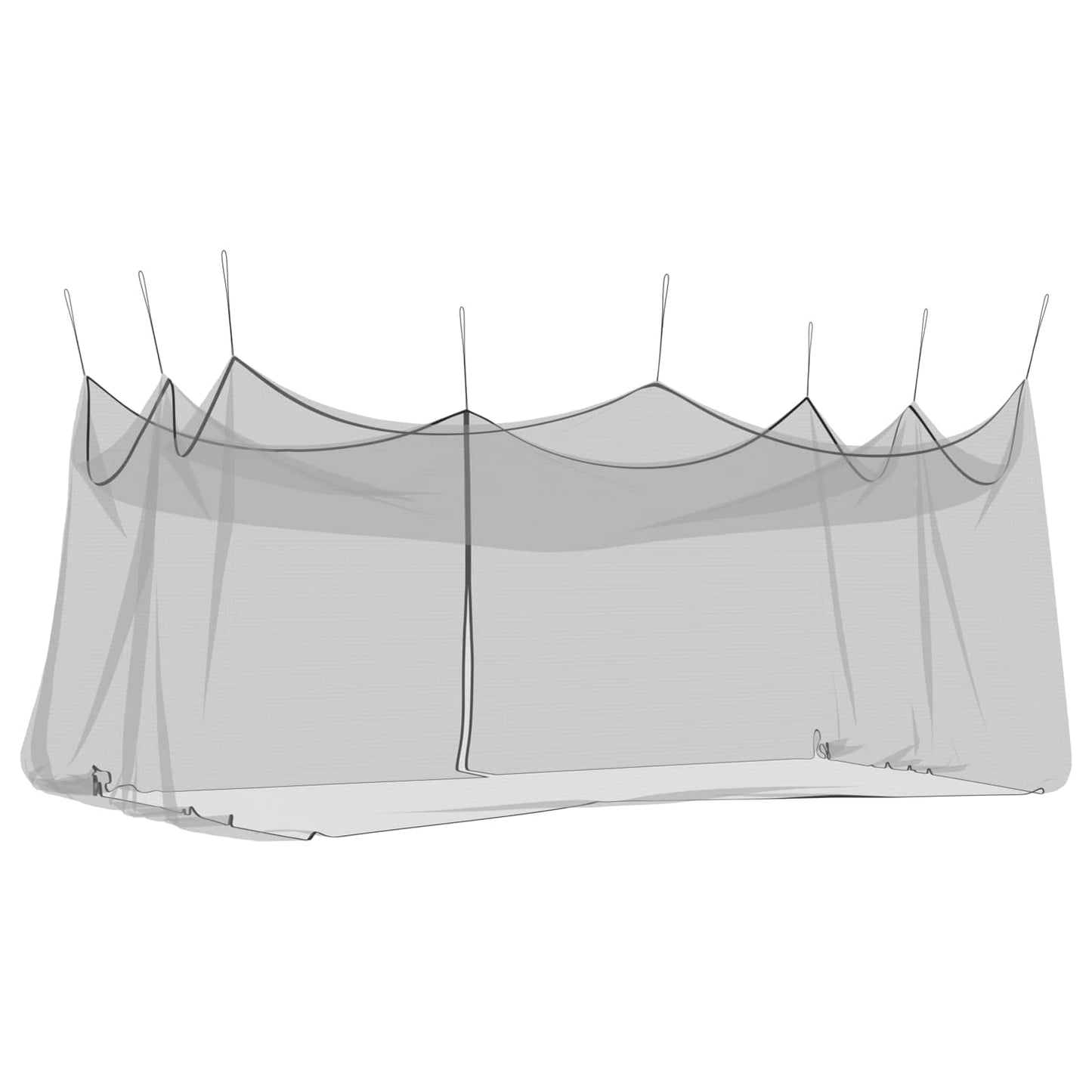 Hage Myggenett 156 Mesh Svart 3 x 6 x 2,5 m Polyester