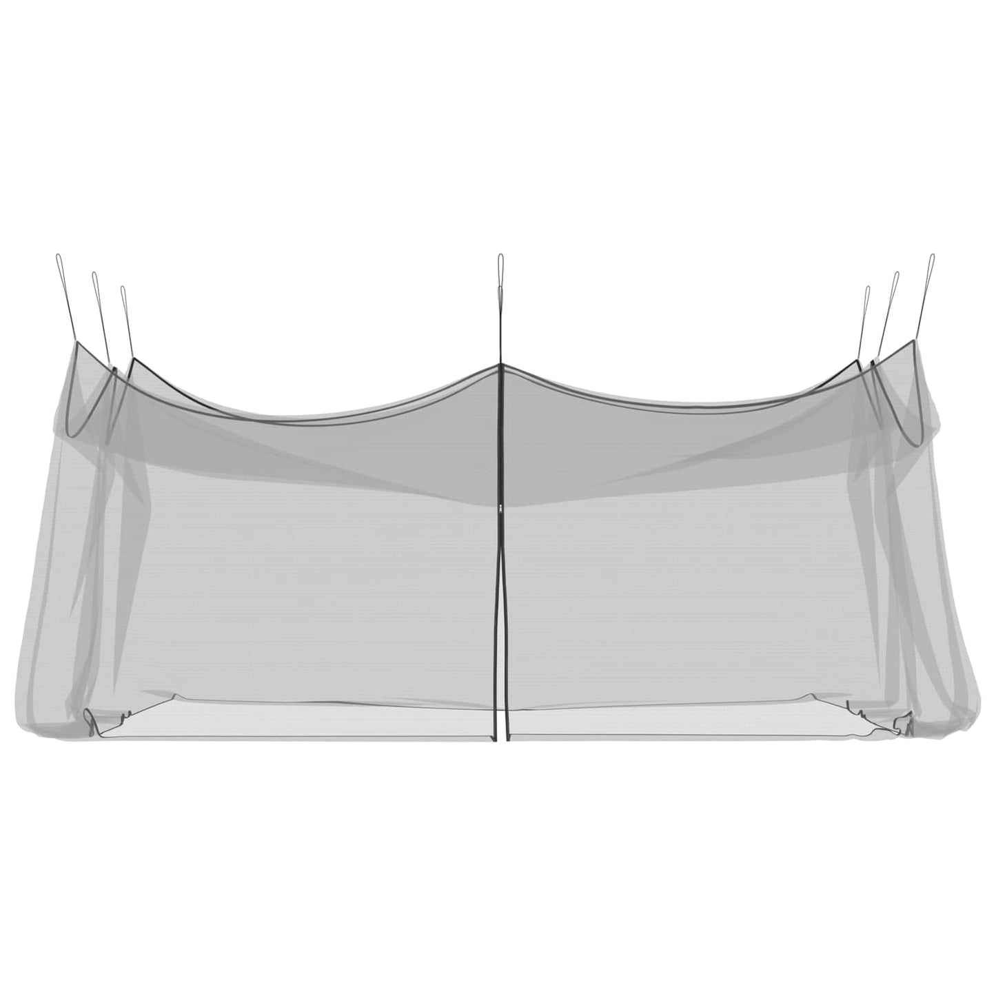 Hage Myggenett 156 Mesh Svart 3 x 6 x 2,5 m Polyester