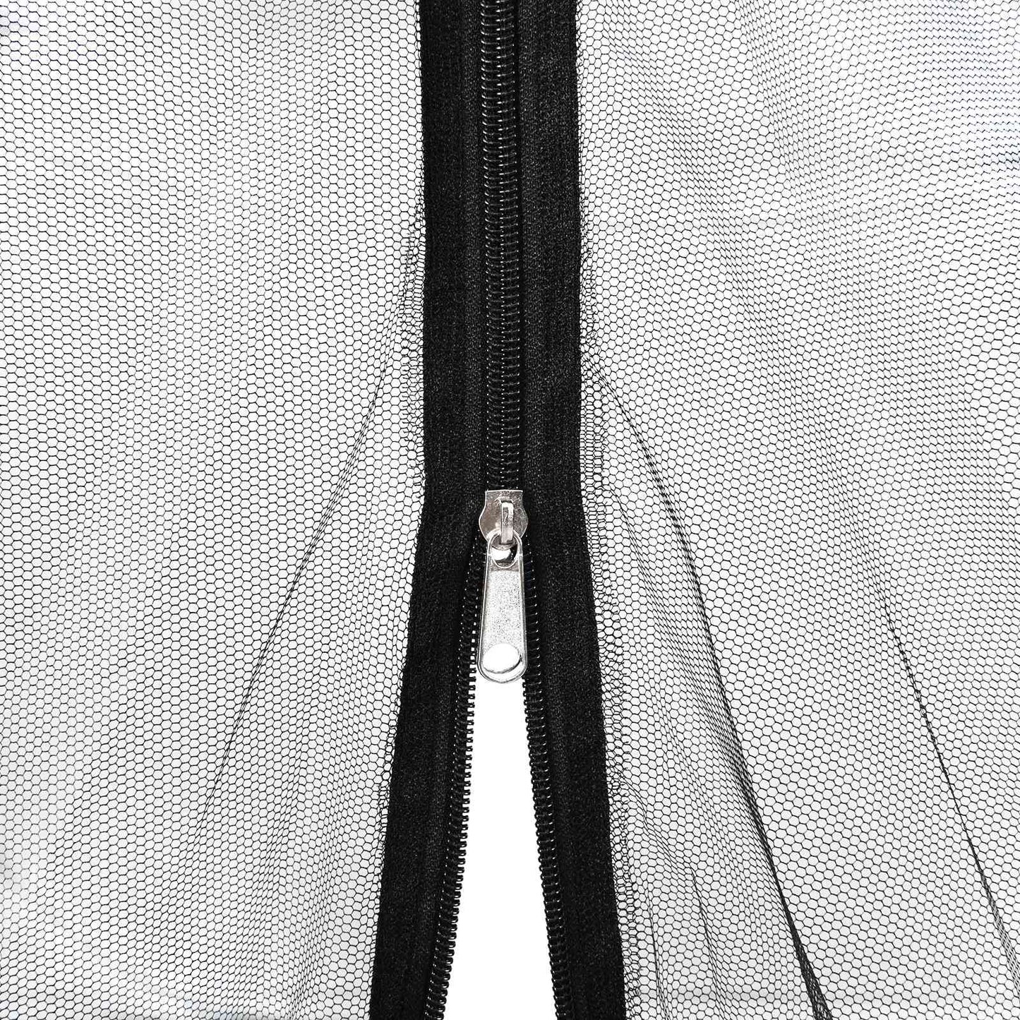 Hage Myggenett 156 Mesh Svart 4 x 4 x 2,5 m Polyester