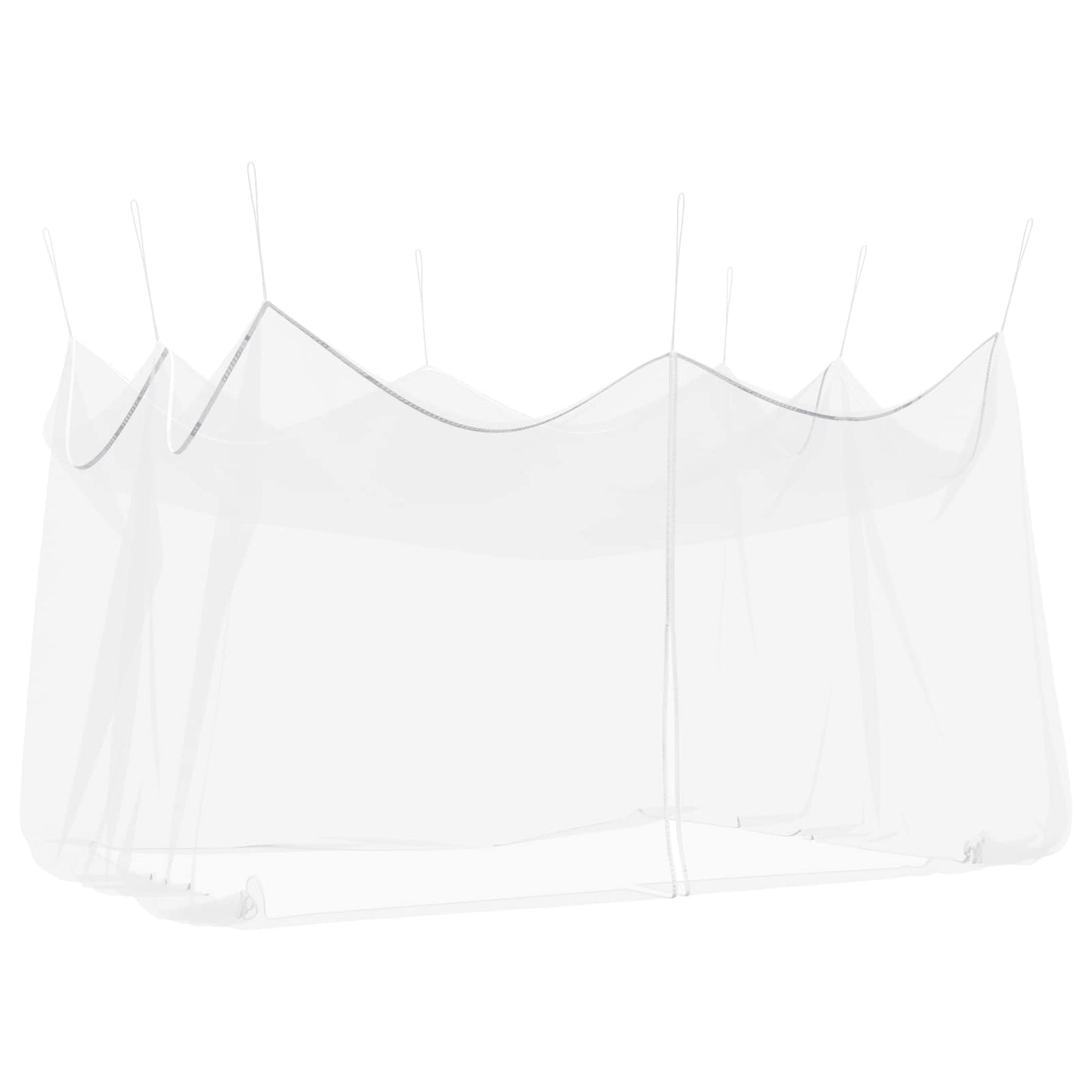 Hage Myggenett 156 Mesh Hvit 3 x 4,5 x 2,5 m Polyester