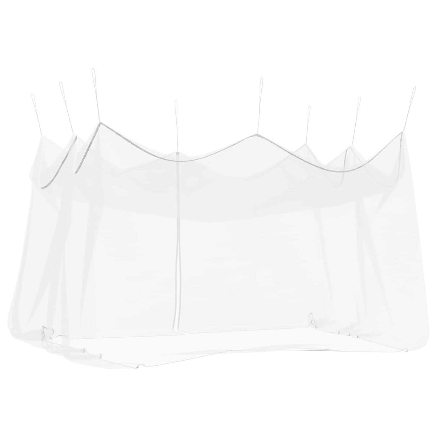 Hage Myggenett 156 Mesh Hvit 3 x 4,5 x 2,5 m Polyester
