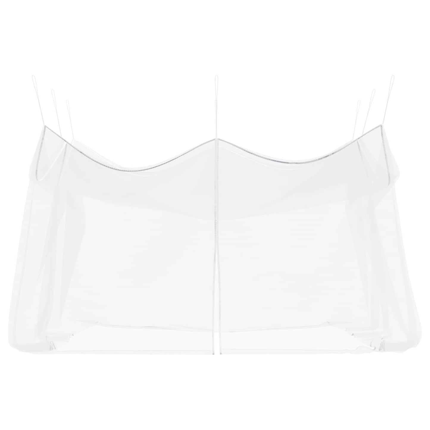Hage Myggenett 156 Mesh Hvit 3 x 4,5 x 2,5 m Polyester