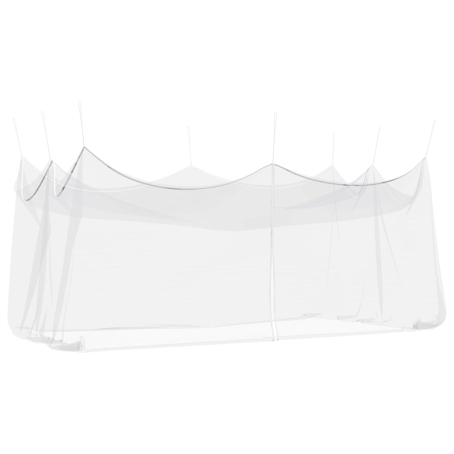 Hage Myggenett 156 Mesh Hvit 3 x 6 x 2,5 m Polyester