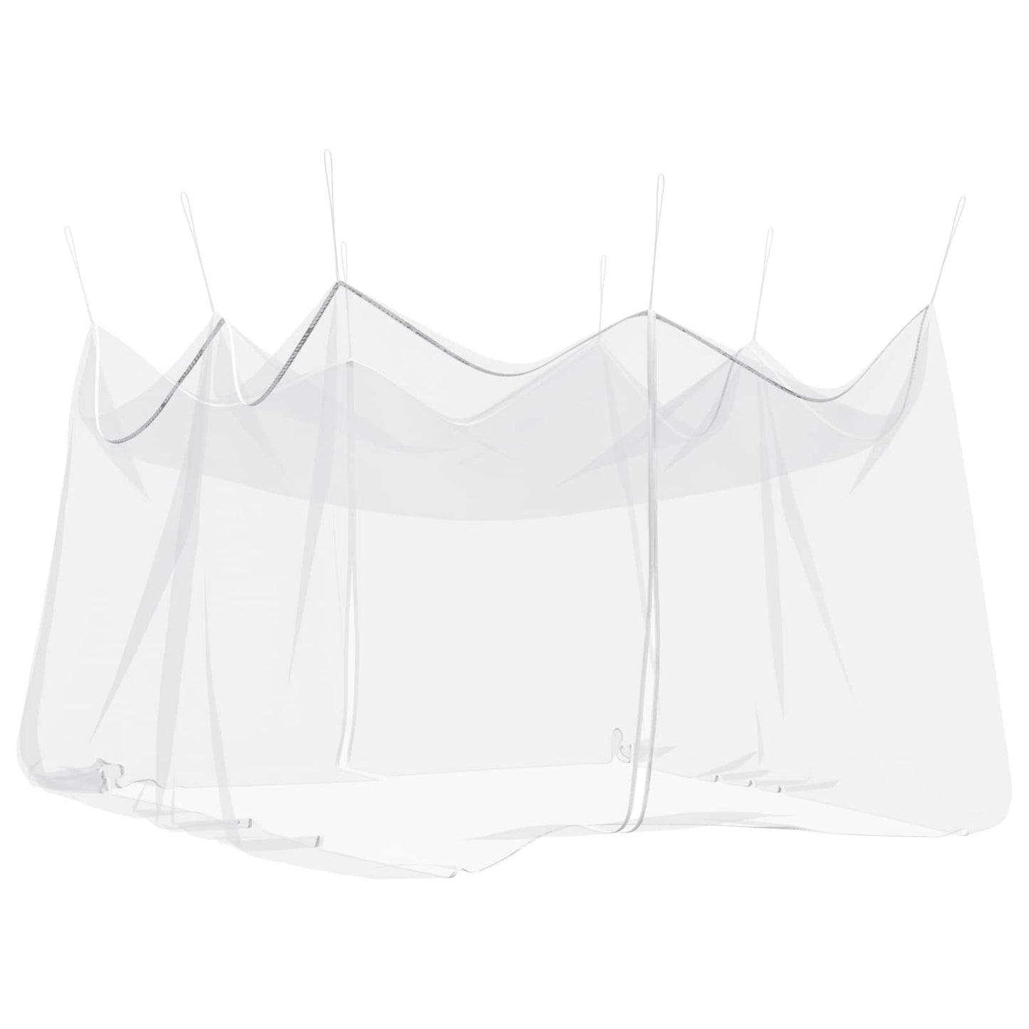 Hage Myggenett 156 Mesh Hvit 4 x 4 x 2,5 m Polyester