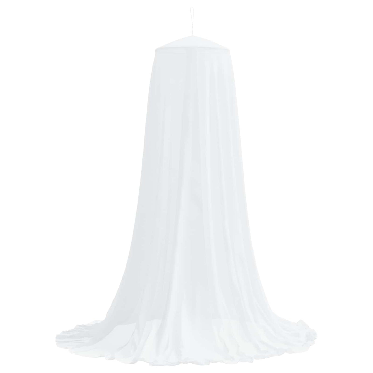 Myggnett for seng 156 mask 3 pcs Hvit Polyester