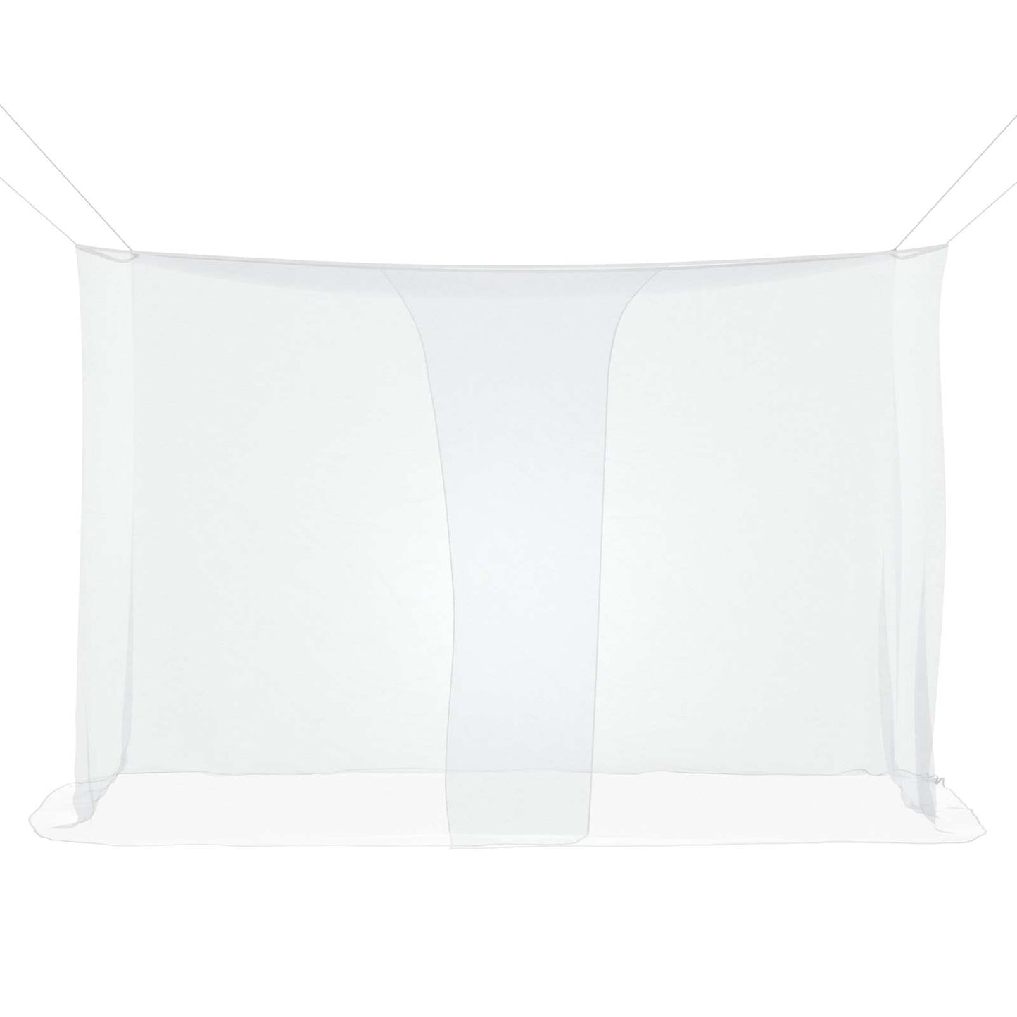 Myggnett for seng 156 mask 3 pcs Hvit Polyester
